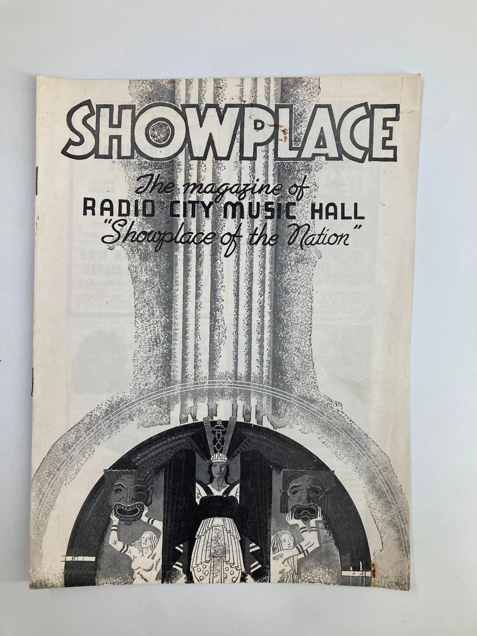 1940 Showplace Radio City Music Hall The Thief of Bagdad by Ludwig Berger