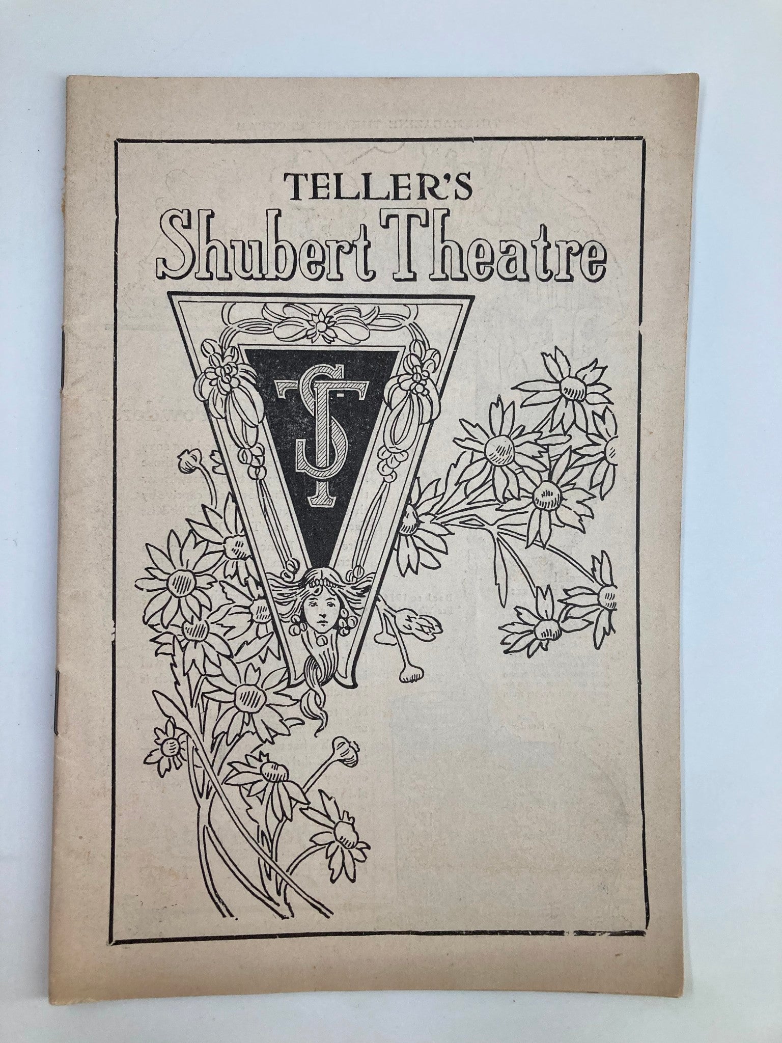 1921 Teller's Shubert Theatre Gilda Varesi in Enter Madame by Dolly Byrne