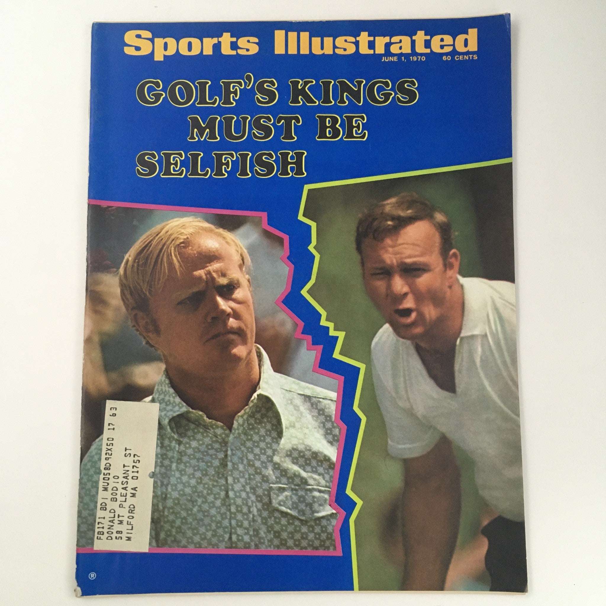 Sports Illustrated Magazine June 1 1970 Norman Selby & Frank Beard Feature