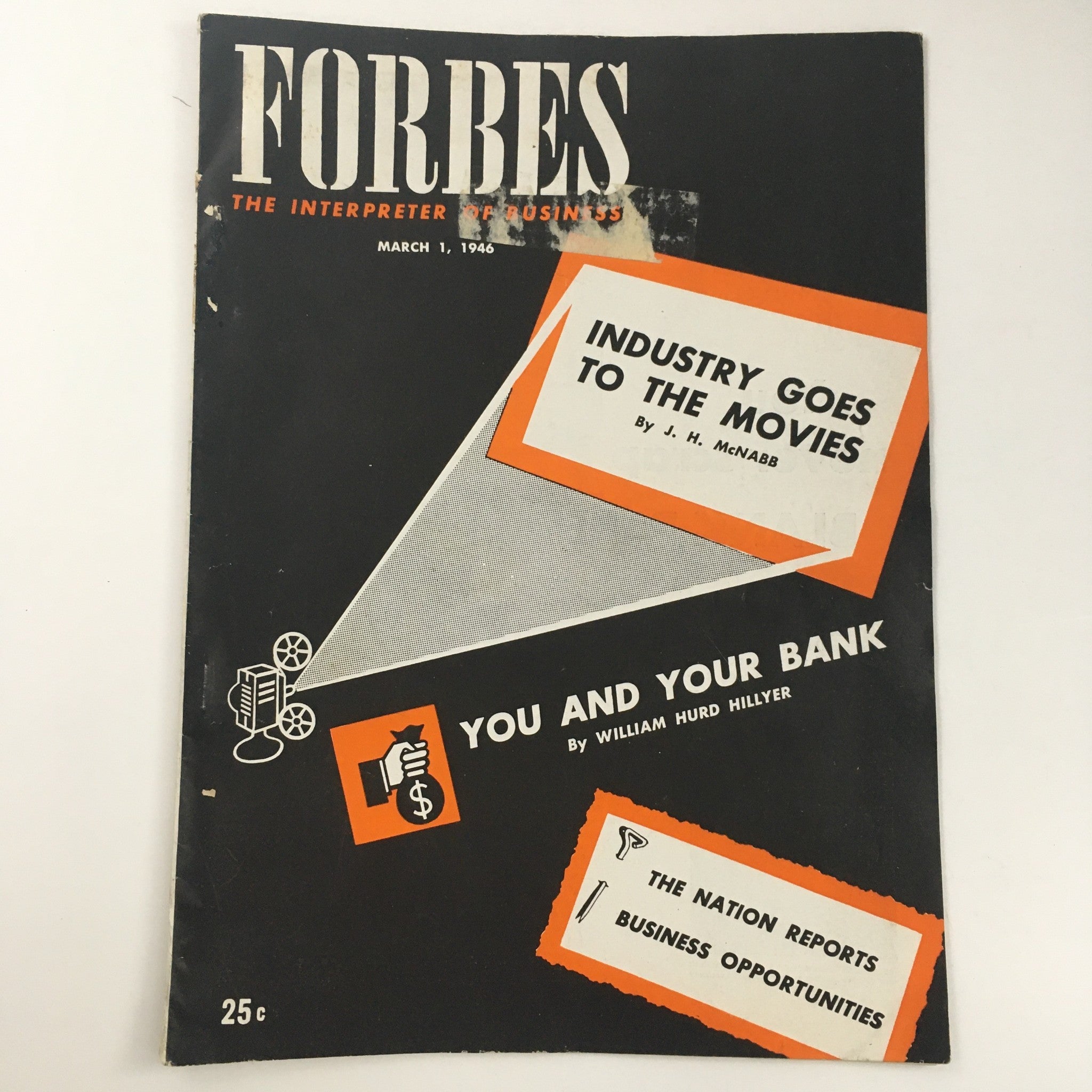 Forbes Magazine March 1 1946 The Nation Reports Business Opportunities