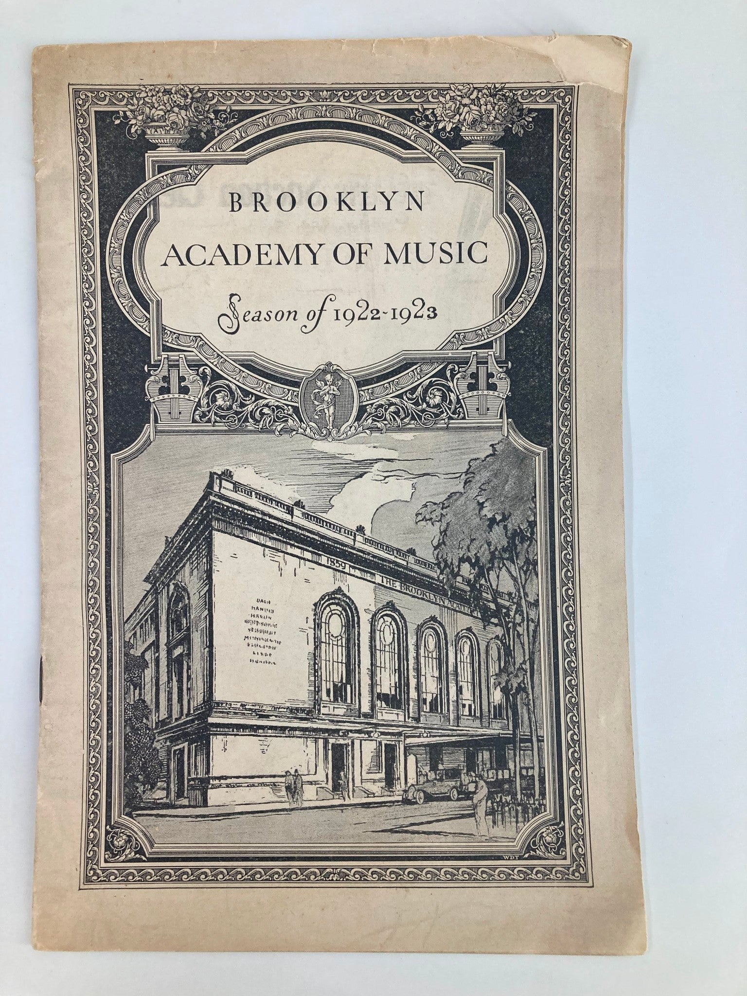 1922 Brooklyn Academy of Music The Institute Players Will The Truth in Four Acts