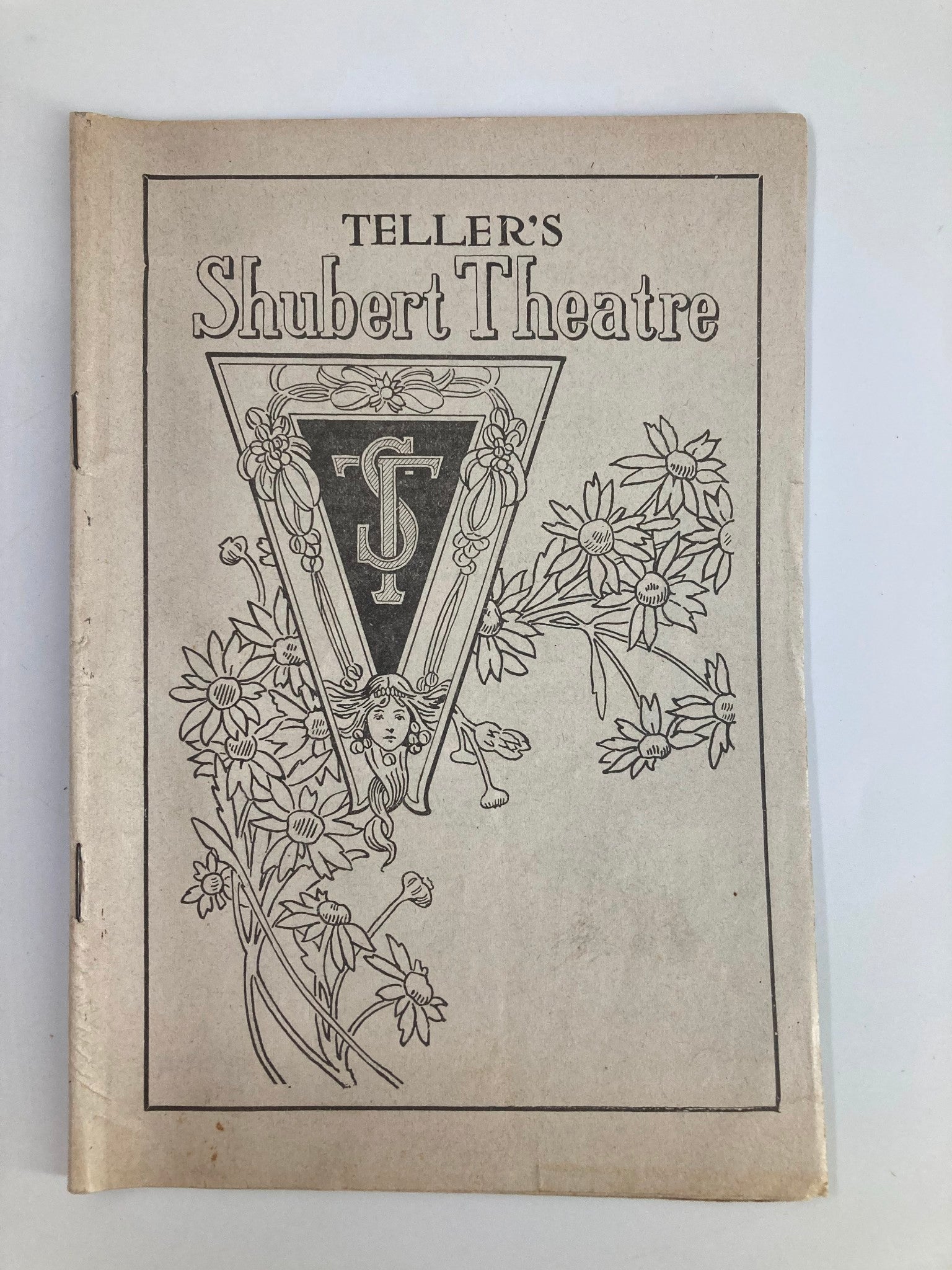 1920 Teller's Shubert Theatre J.J. Shubert Present Maytime