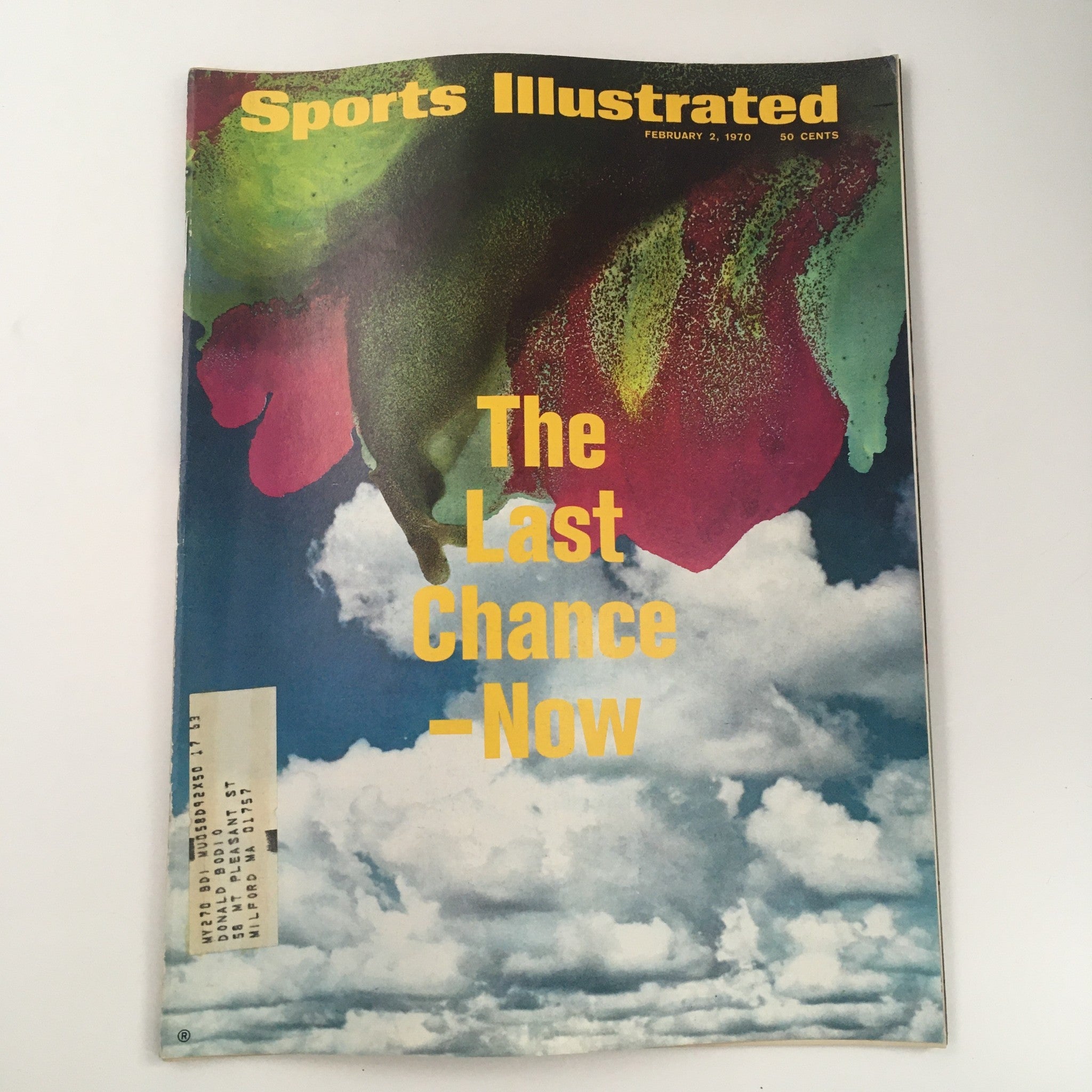 Sports Illustrated Magazine February 2 1970 The Last Chance Now