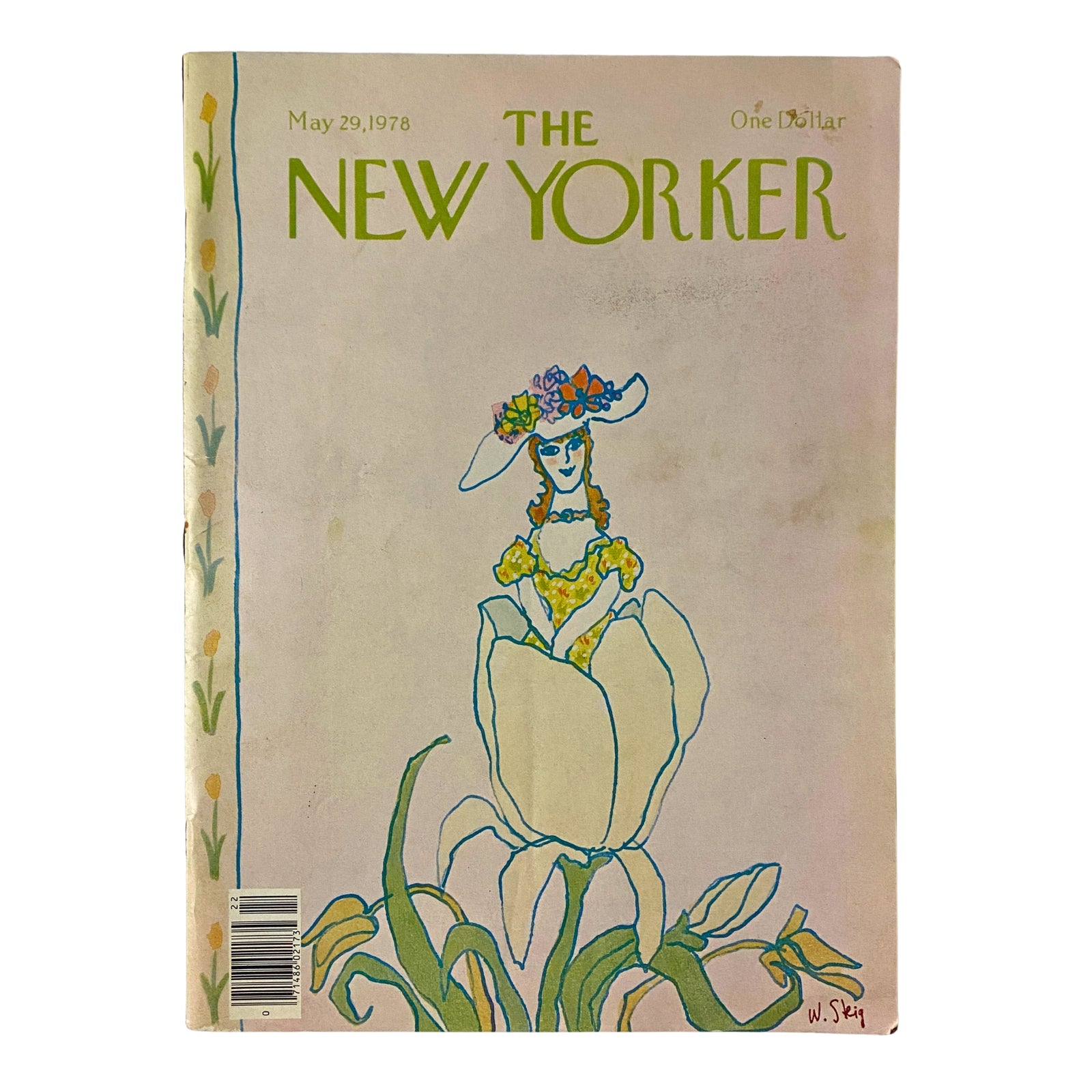 The New Yorker Full Magazine May 29, 1978 William Steig Cover