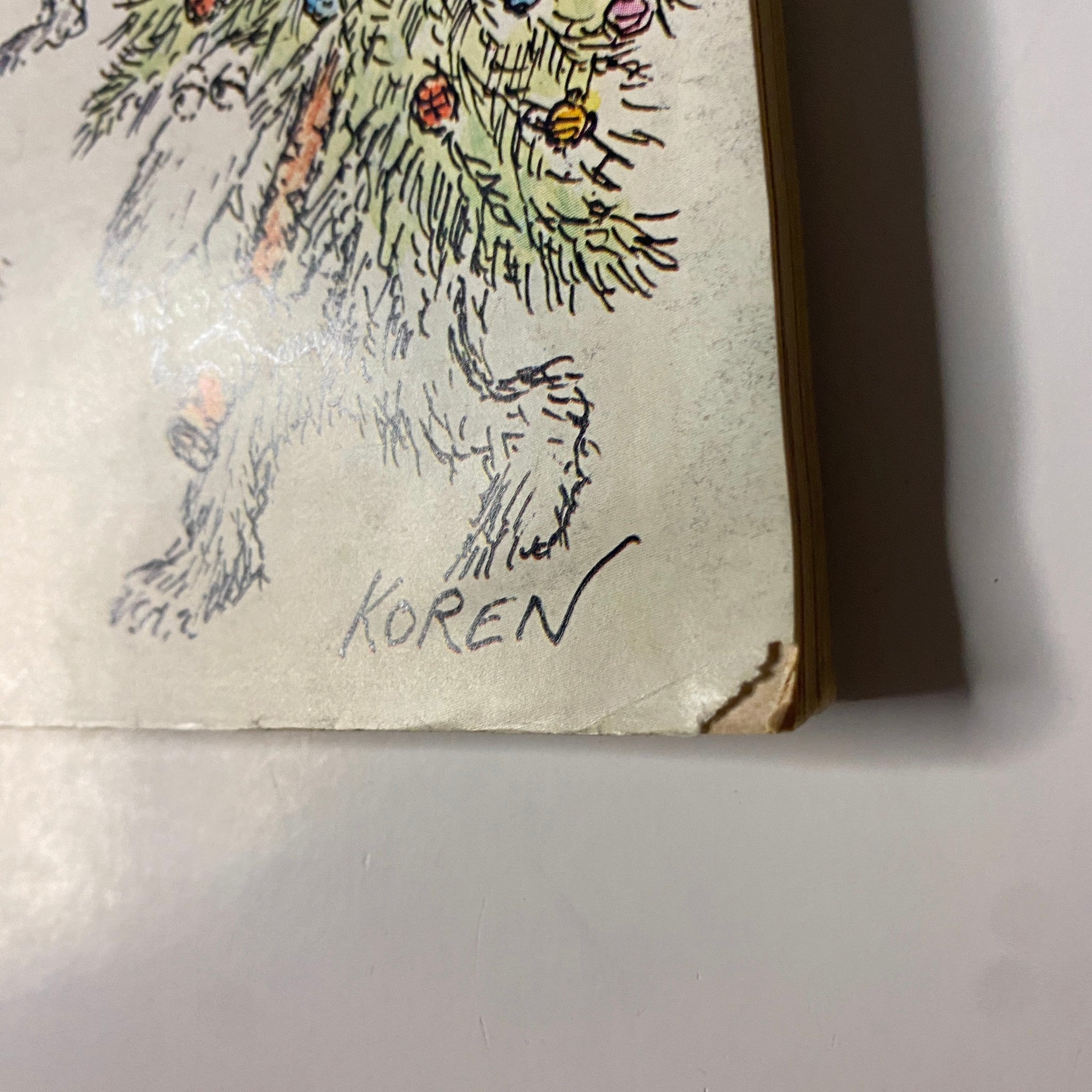 The New Yorker Full Magazine December 12, 1977 Edward Koren Cover