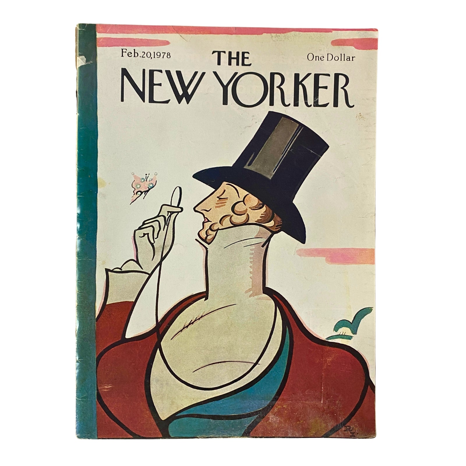 The New Yorker Full Magazine February 20, 1978 Rea Irvin Cover