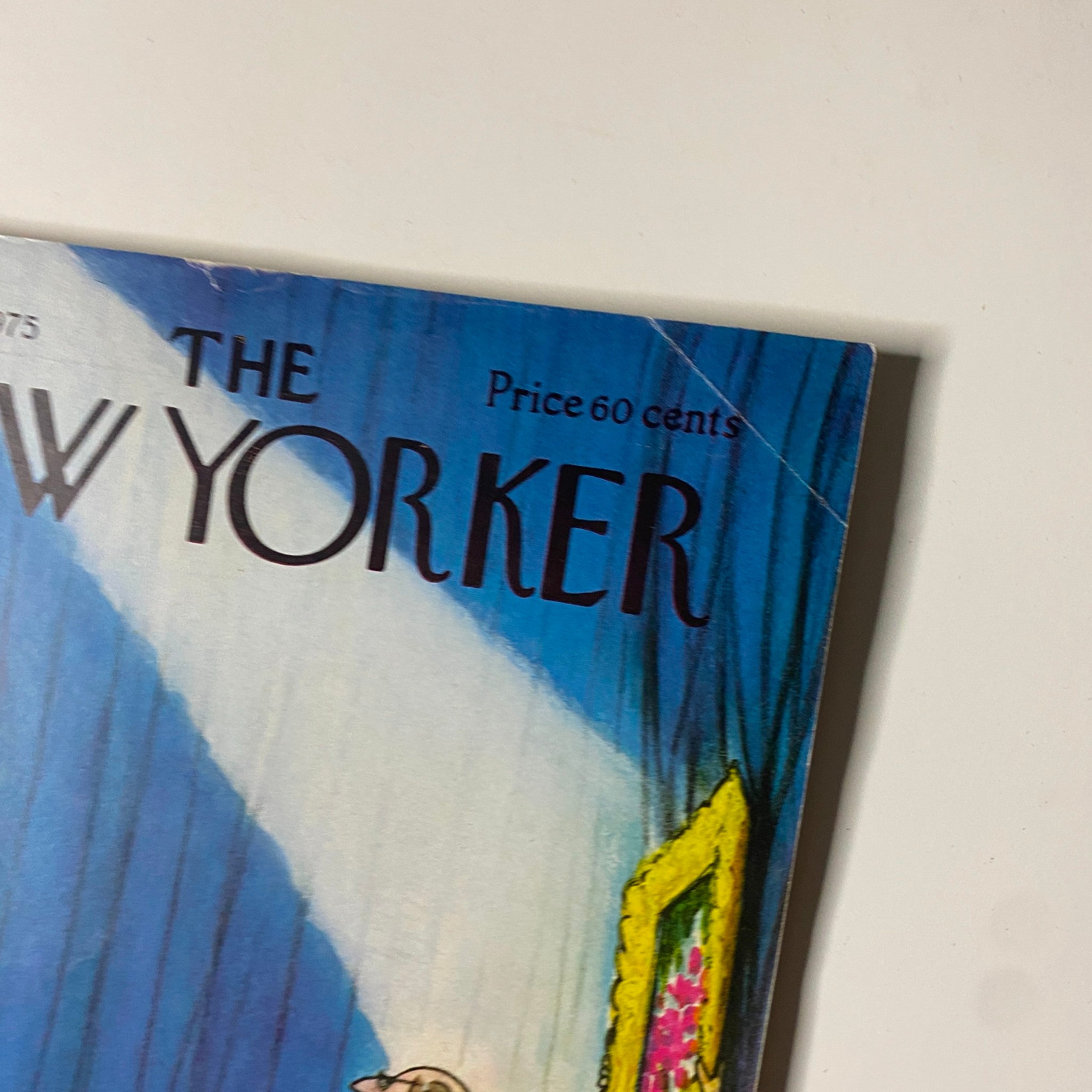 The New Yorker Full Magazine April 14, 1975 Charles Saxon Cover