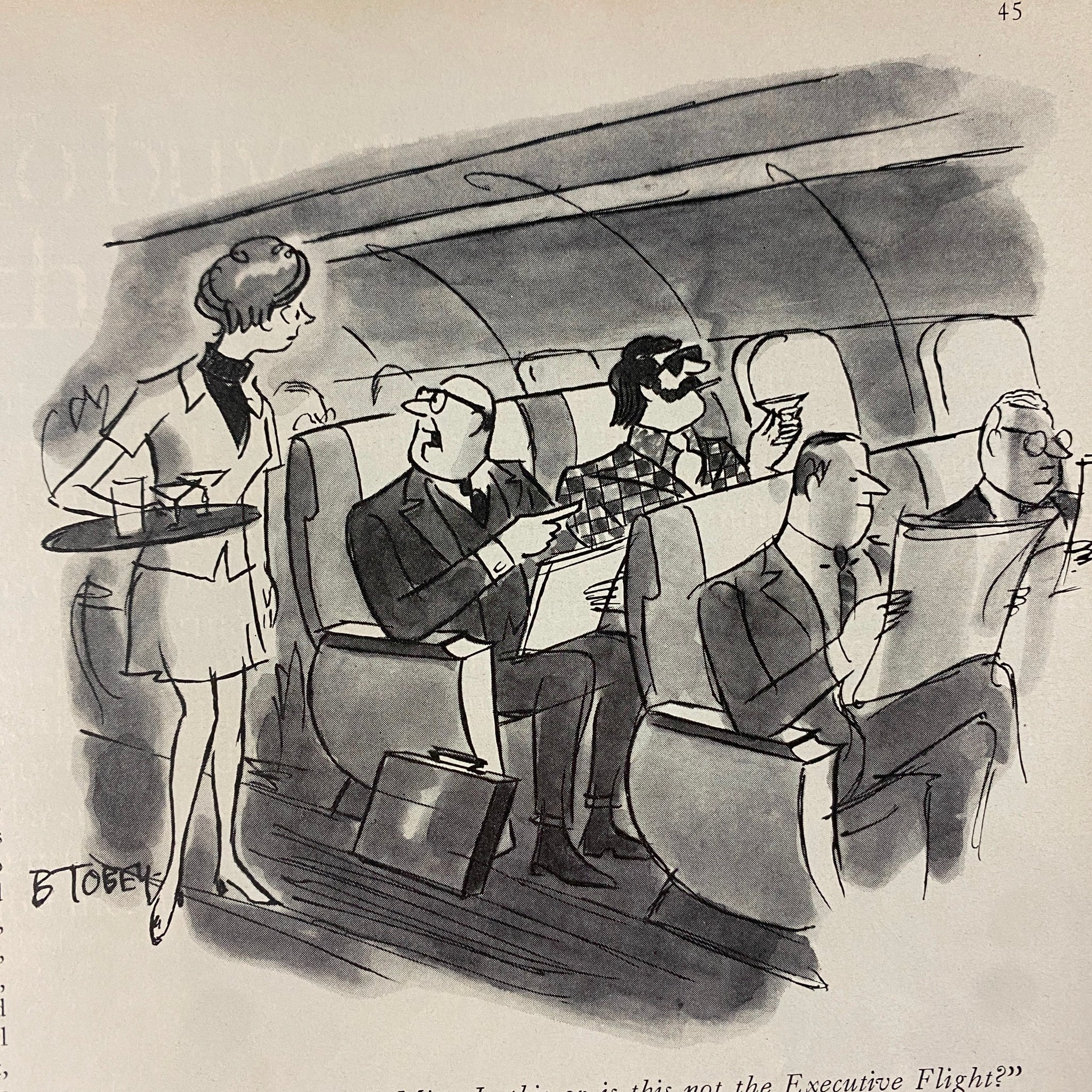 The New Yorker Full Magazine April 14, 1975 Charles Saxon Cover