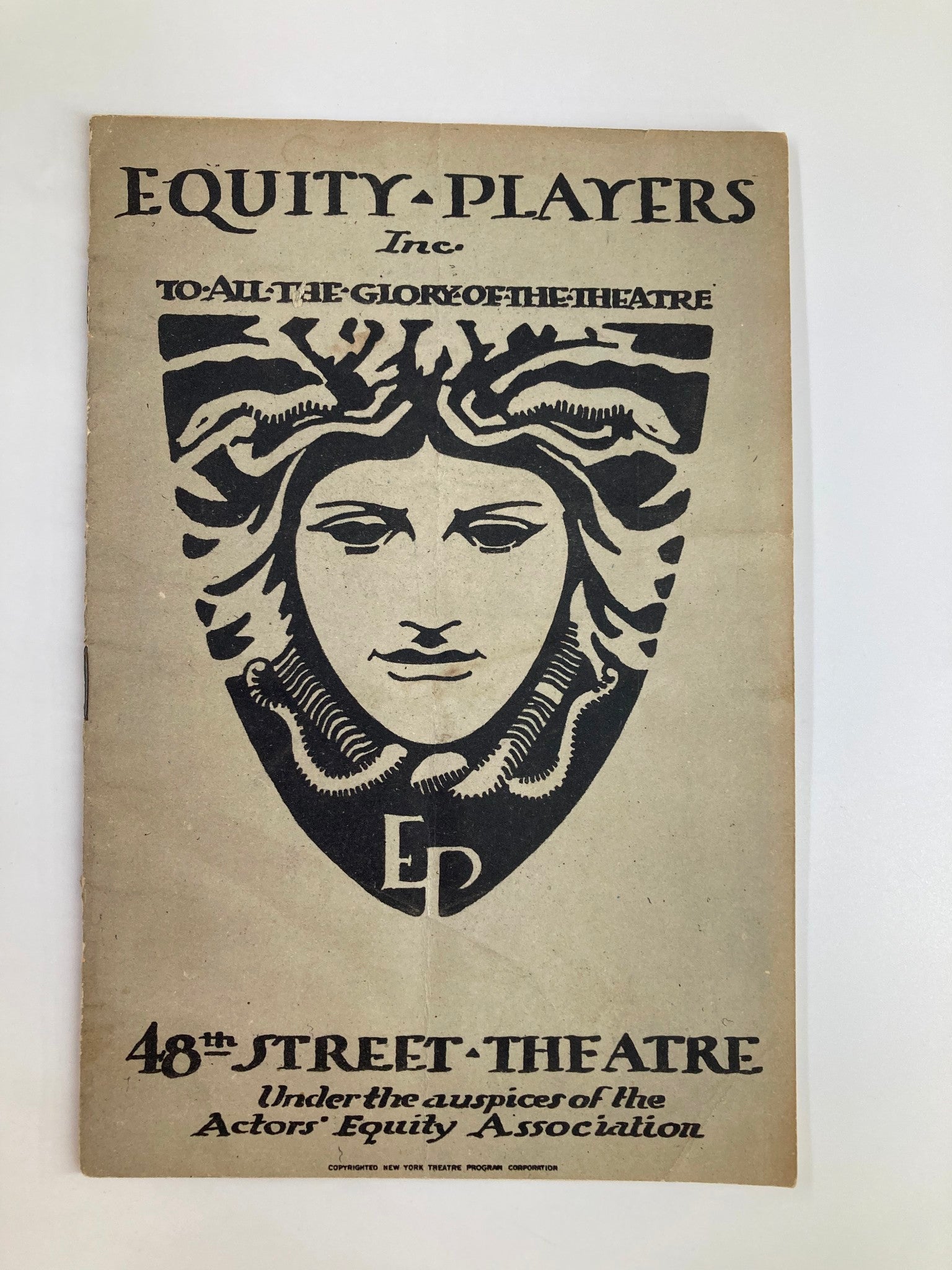 1924 Equity Players Inc. Mr. James K. Hackett in William Shakepeare's MacBeth