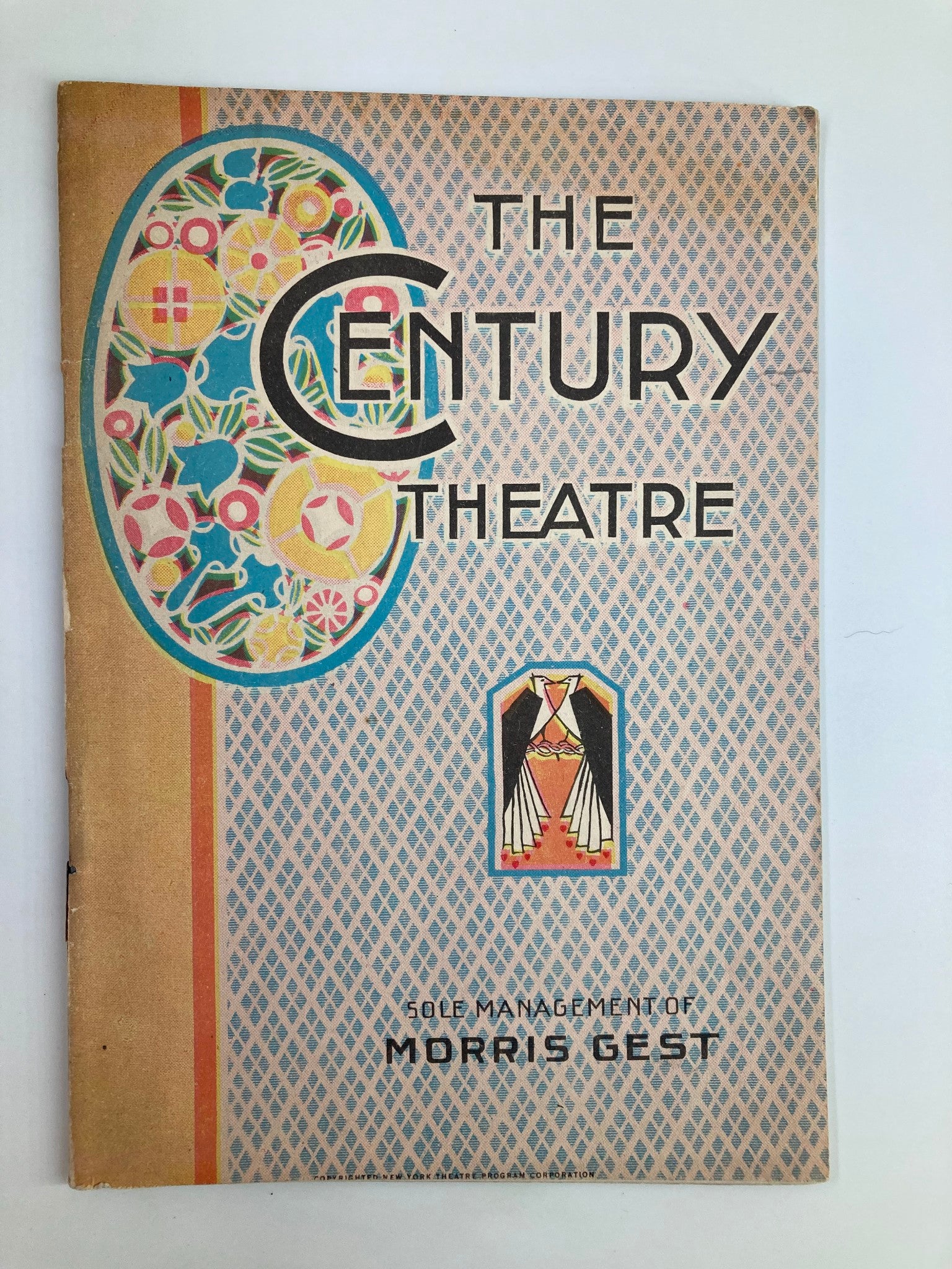 1920 The Century Theatre F Ray Comstock & Morris Get in Aphrodite A Romance Play