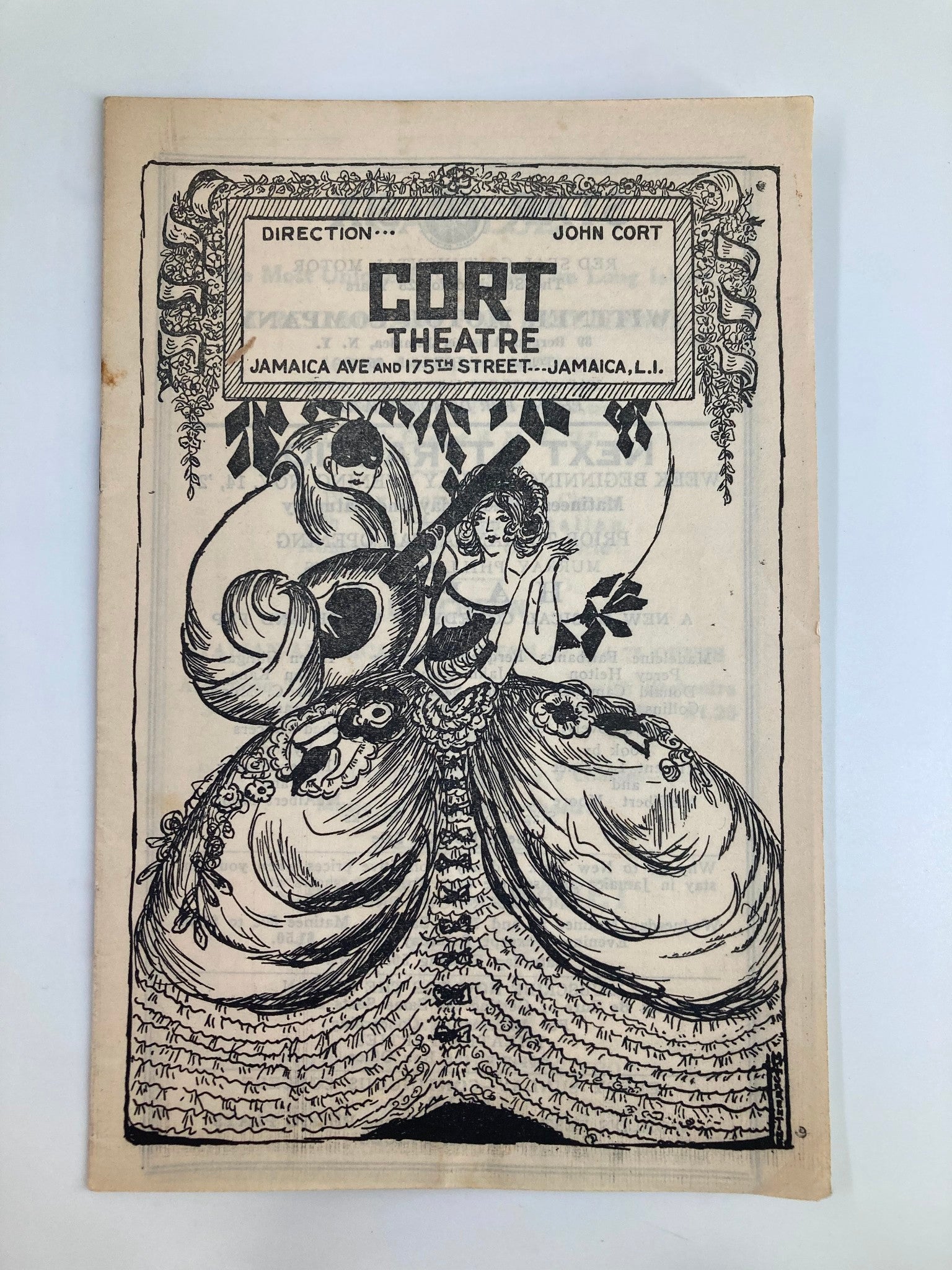 1927 Cort Theatre The Silver Cord by Sidney Howard with Laura Hope Grews