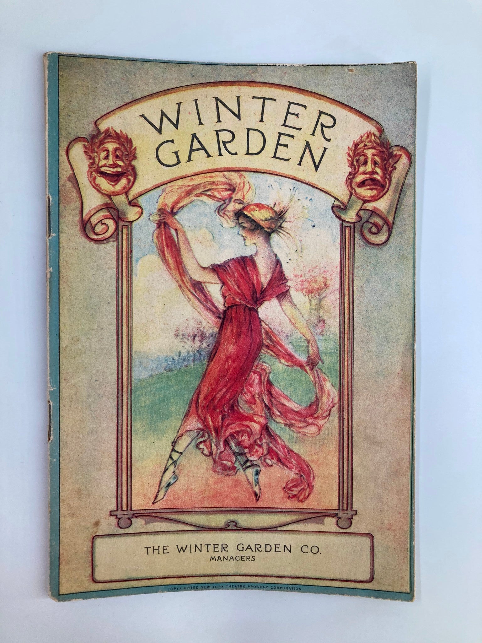 1920 Winter Garden The Passing Show of 1919 Staged by J.C. Huffman