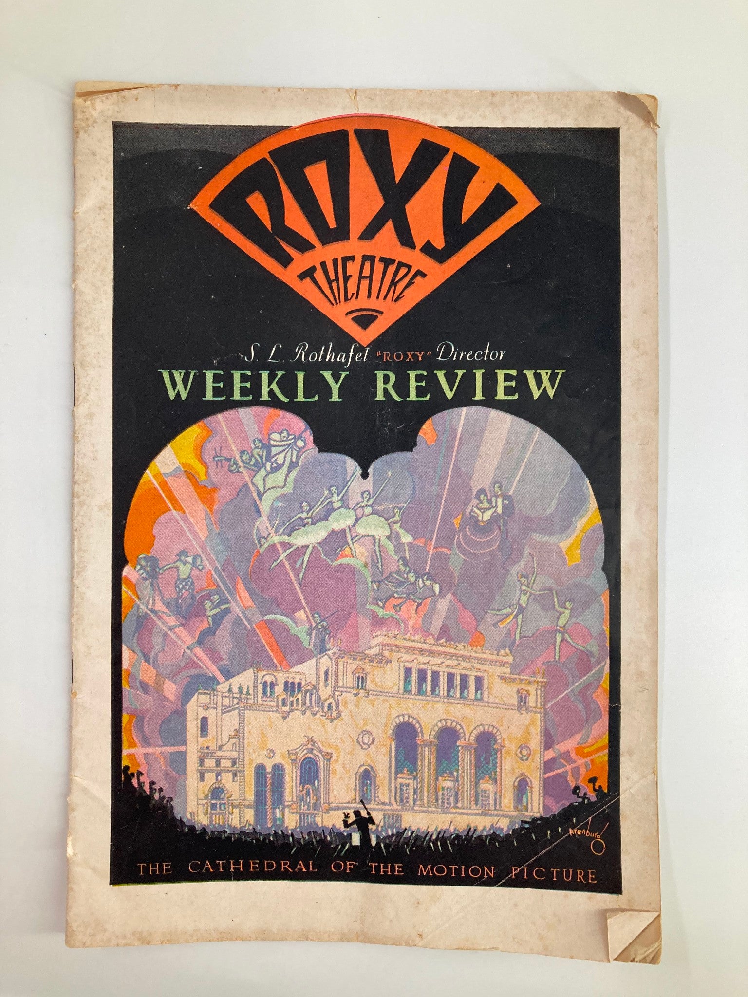 1927 Roxy Theatre William Fox Presents What Price Glory by Laurence Stallings