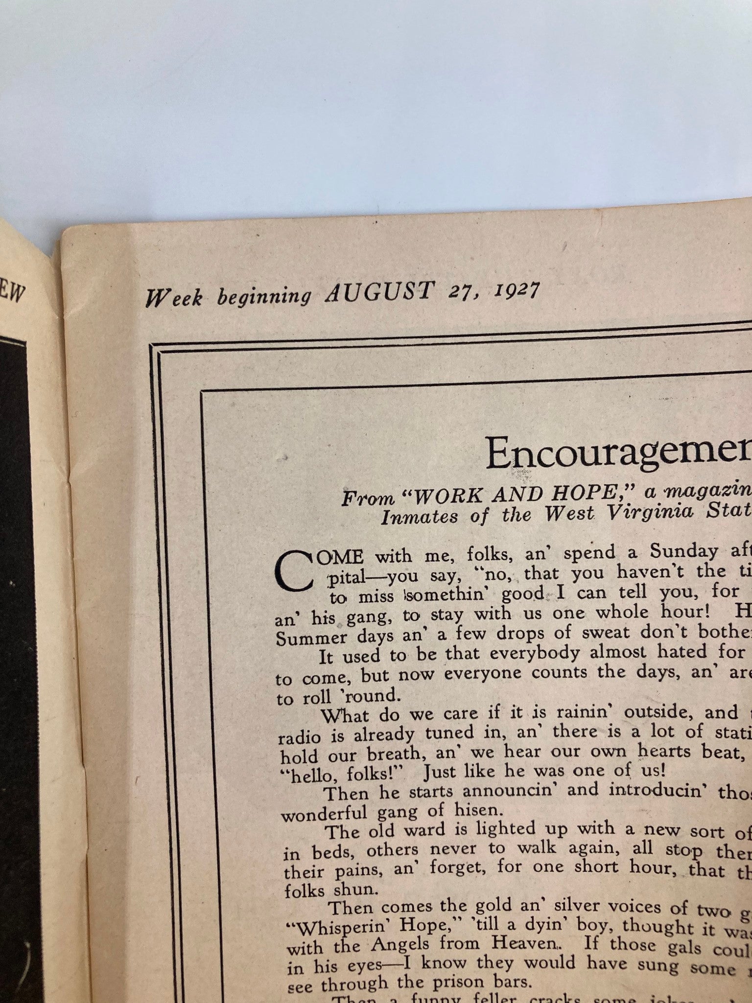 1927 Roxy Theatre William Fox Presents What Price Glory by Laurence Stallings