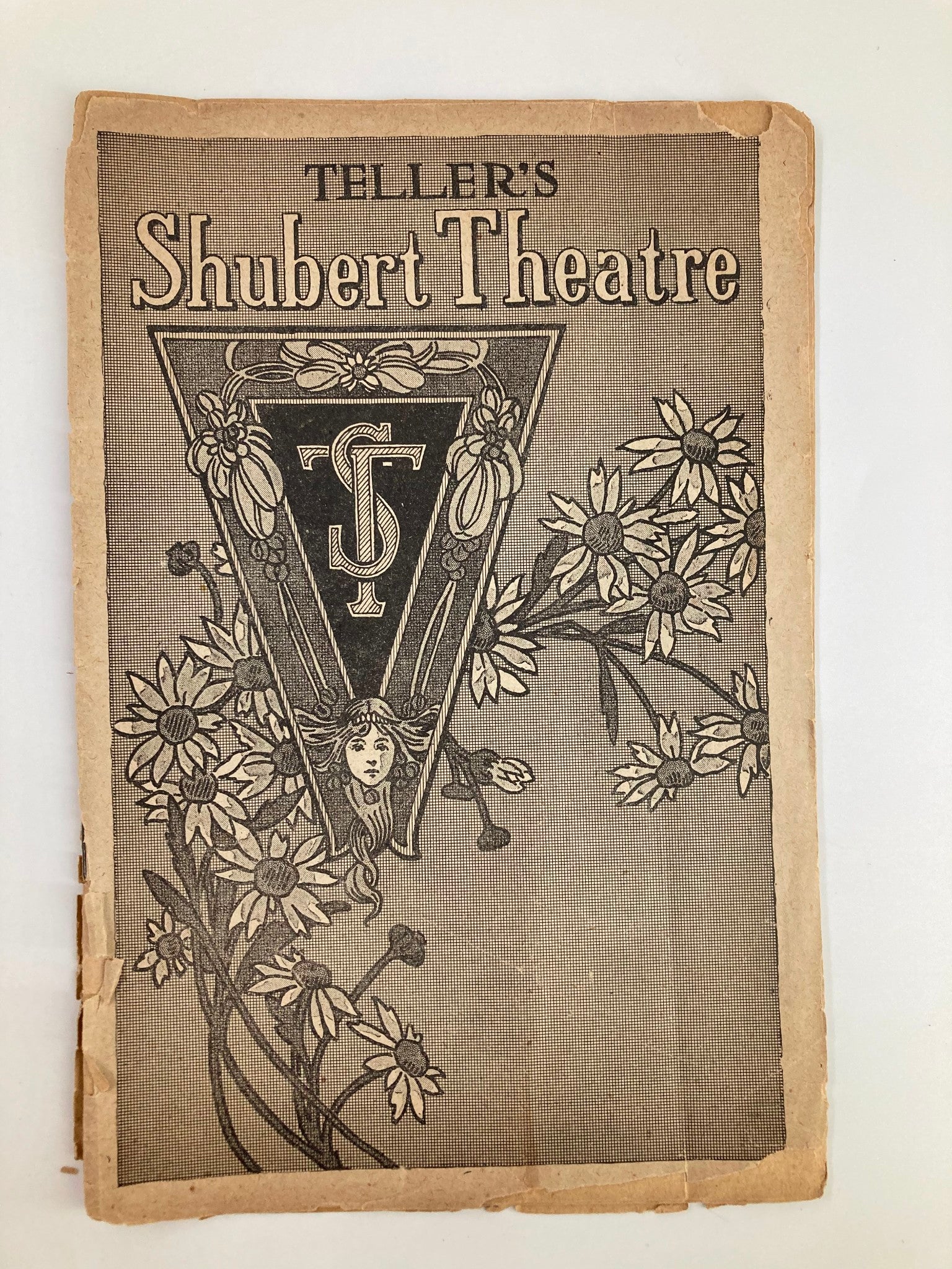 1917 Teller's Shubert Theatre Treasure Island by Jules Eckert Goodman