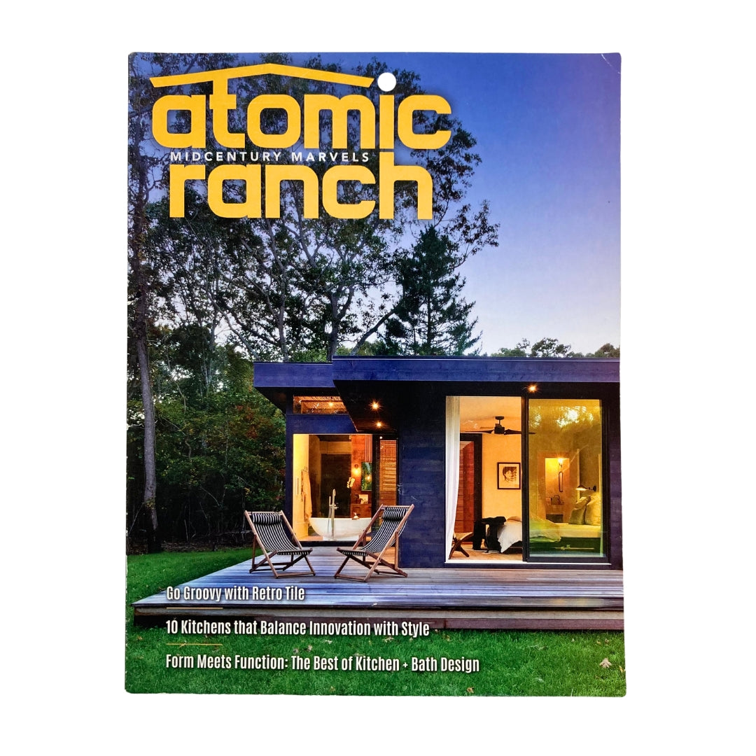 Atomic Ranch Magazine Fall 2018 Go Groovy with Retro Life VG No Label