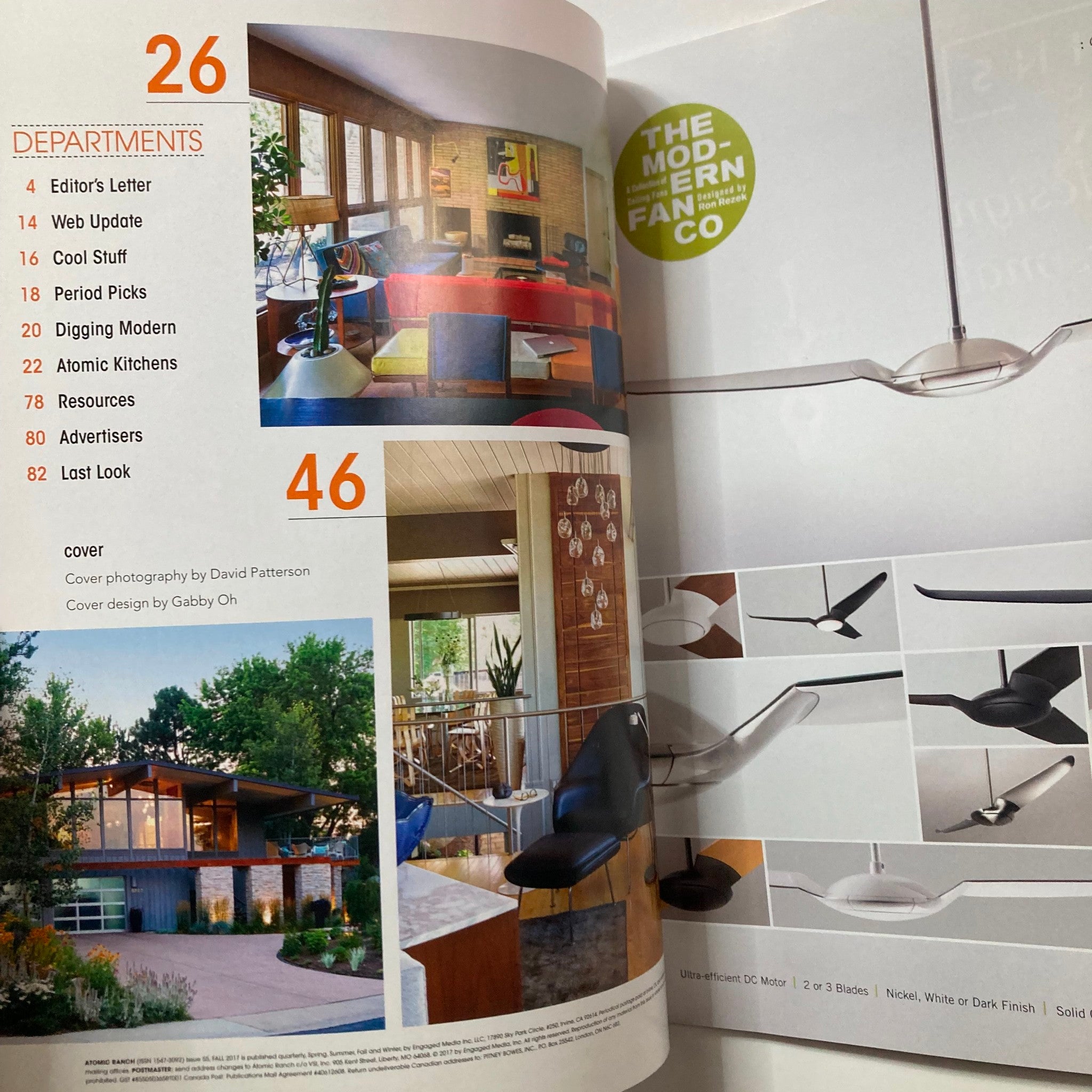 Atomic Ranch Magazine Fall 2017 Renovation Round Two VG No Label