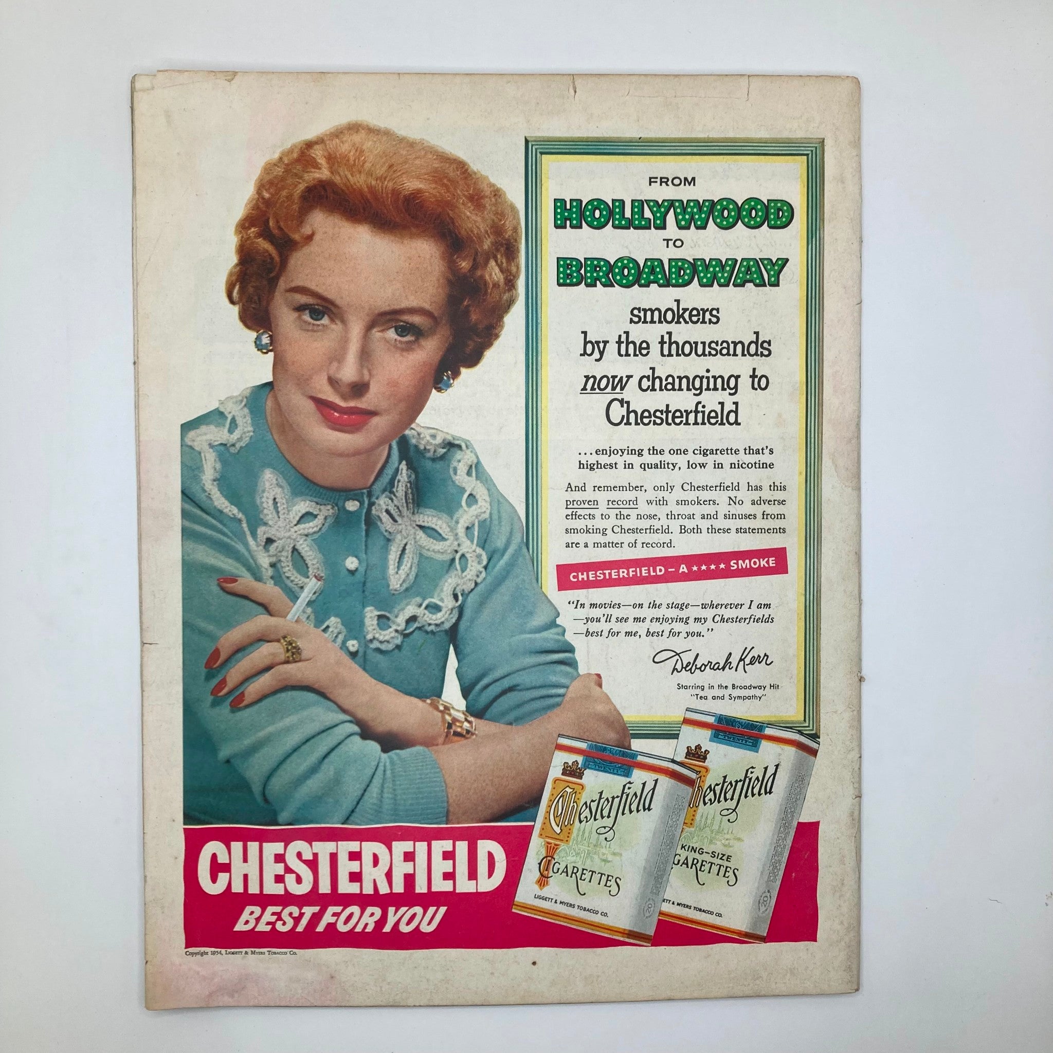 Saturday Evening Post Magazine January 30 1954 Mrs. Chinchin - Dohanos No Label