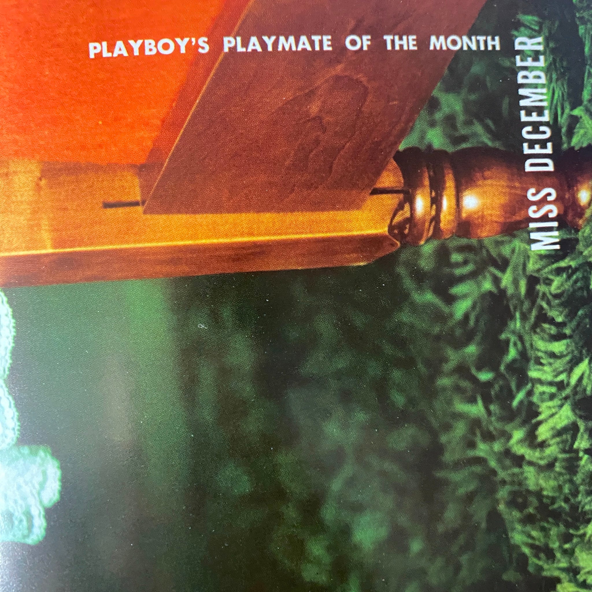 Cover of Playboy Magazine December 1967 featuring Playmate of the Month Lynn Winchell, highlighting the cultural essence of the 1960s.