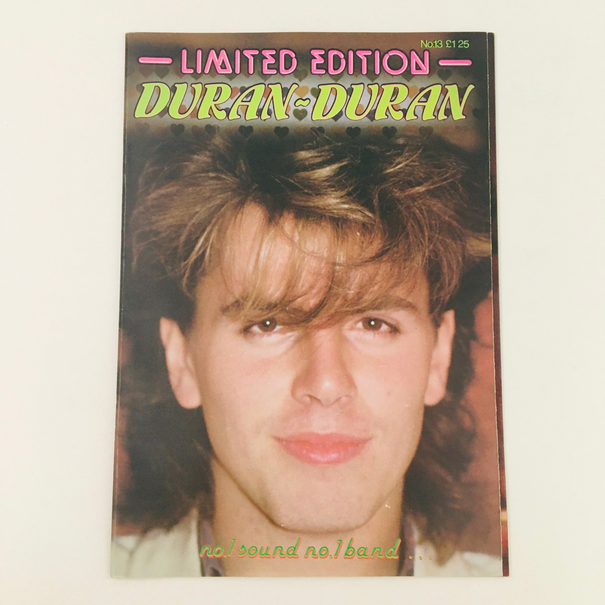 Limited Edition Poster Magazine #13 Duran Duran Simon Le Bon, No Label VG