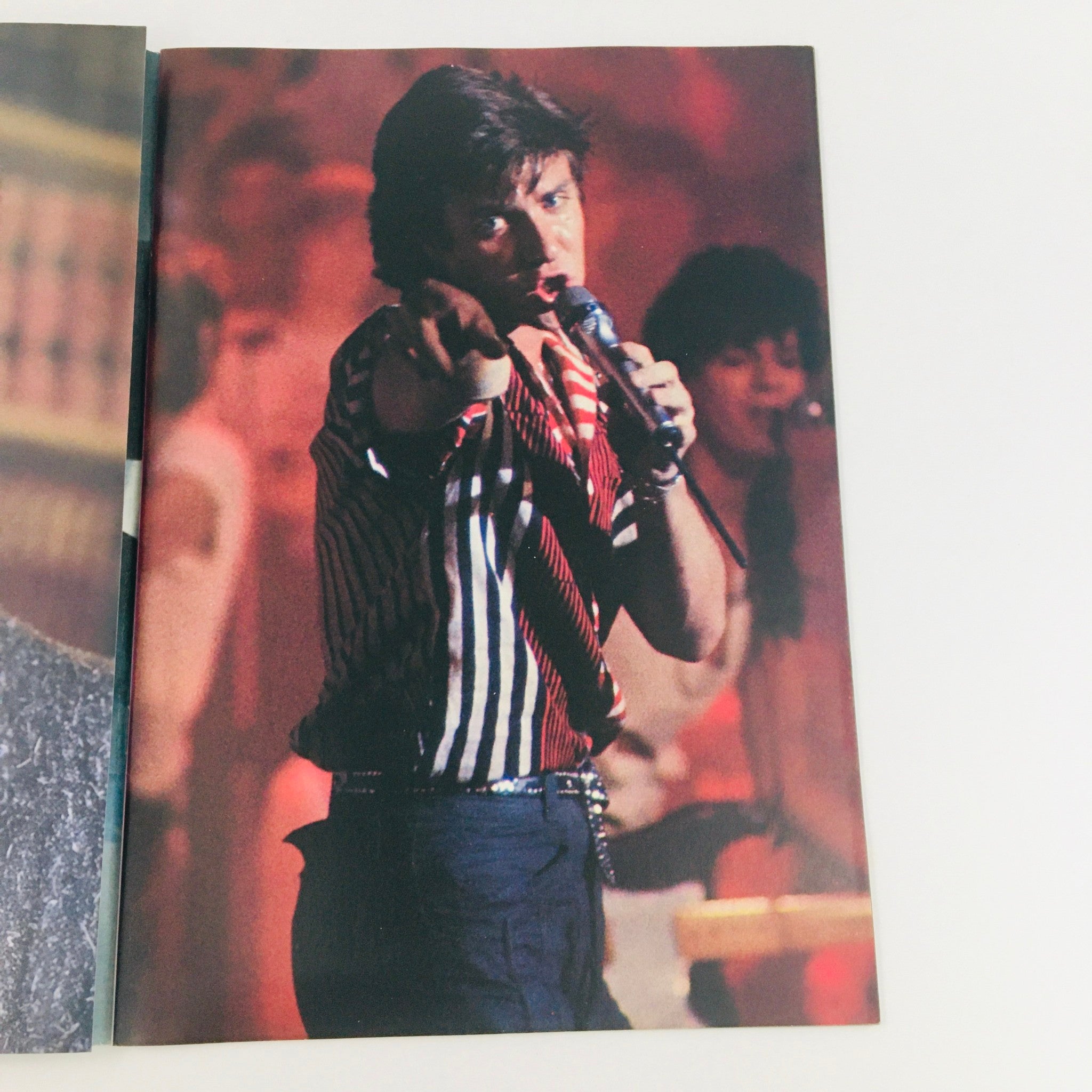 Limited Edition Poster Magazine #13 Duran Duran Simon Le Bon, No Label VG