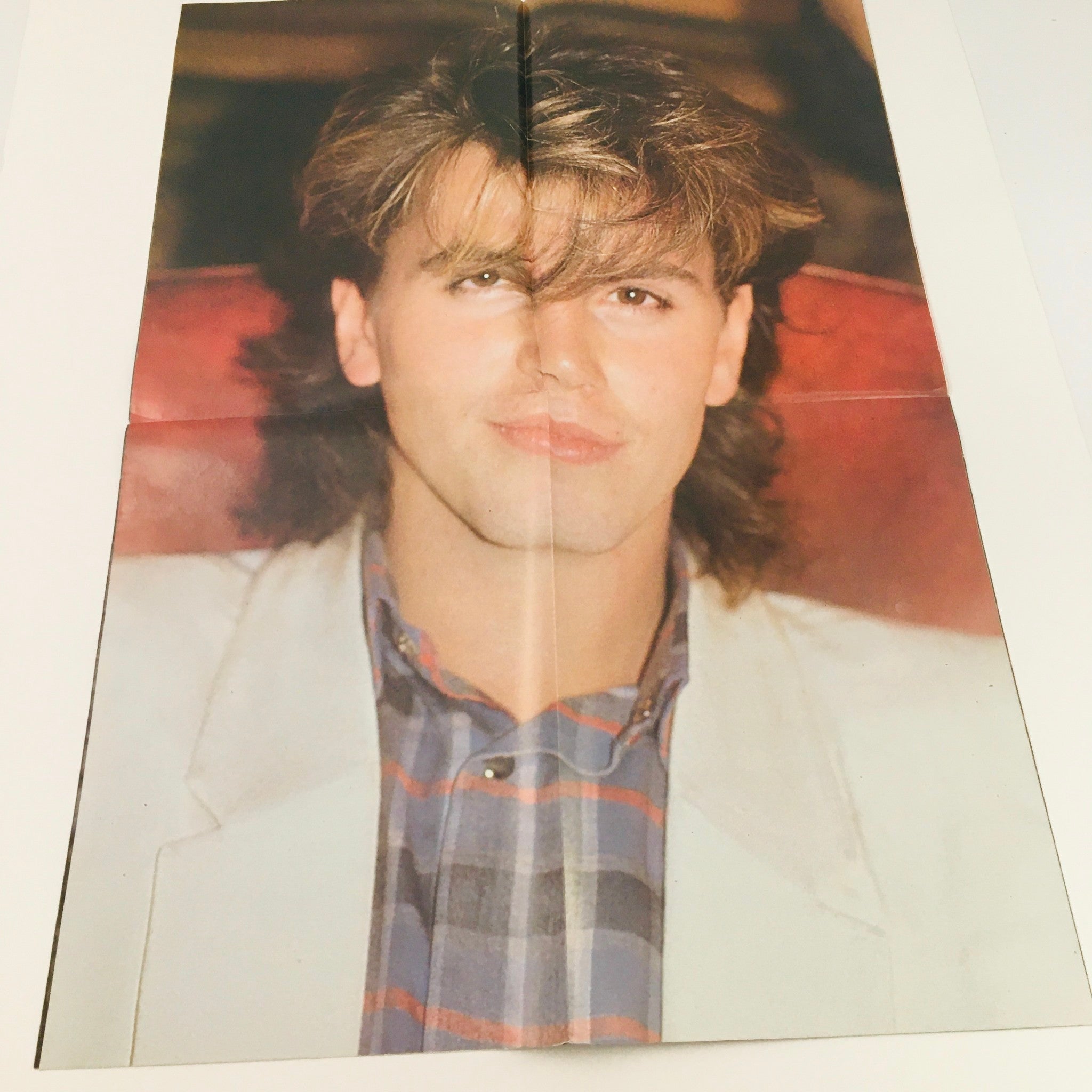 Pop Gallery Poster Magazine #15 1980s Duran Duran Simon Le Bon, No Label VG