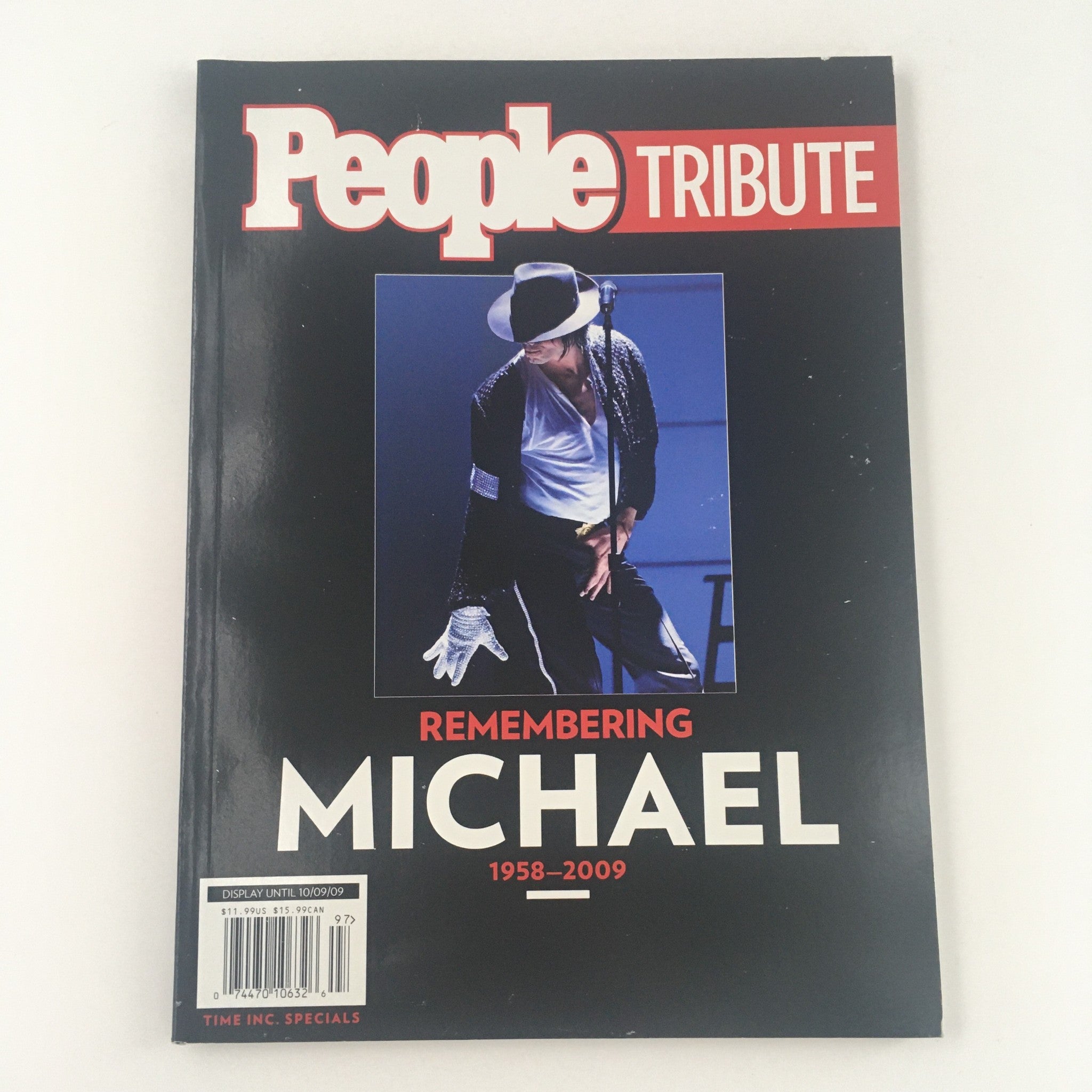 People Magazine October 2009 Remembering Michael Jackson 1958-2009, No Label VG