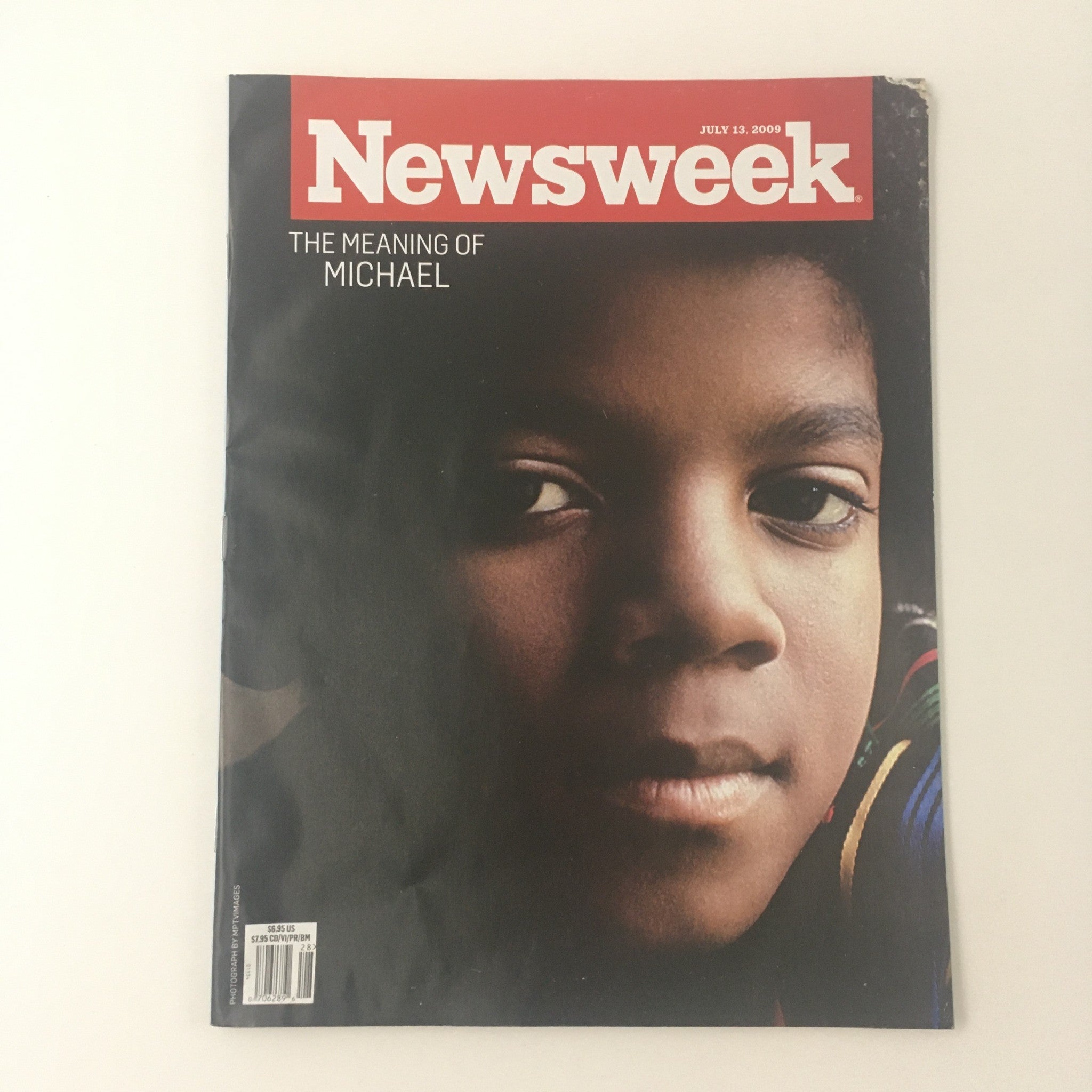 Newsweek Magazine July 13 2009 The Meaning of Michael Jackson Feature No Label