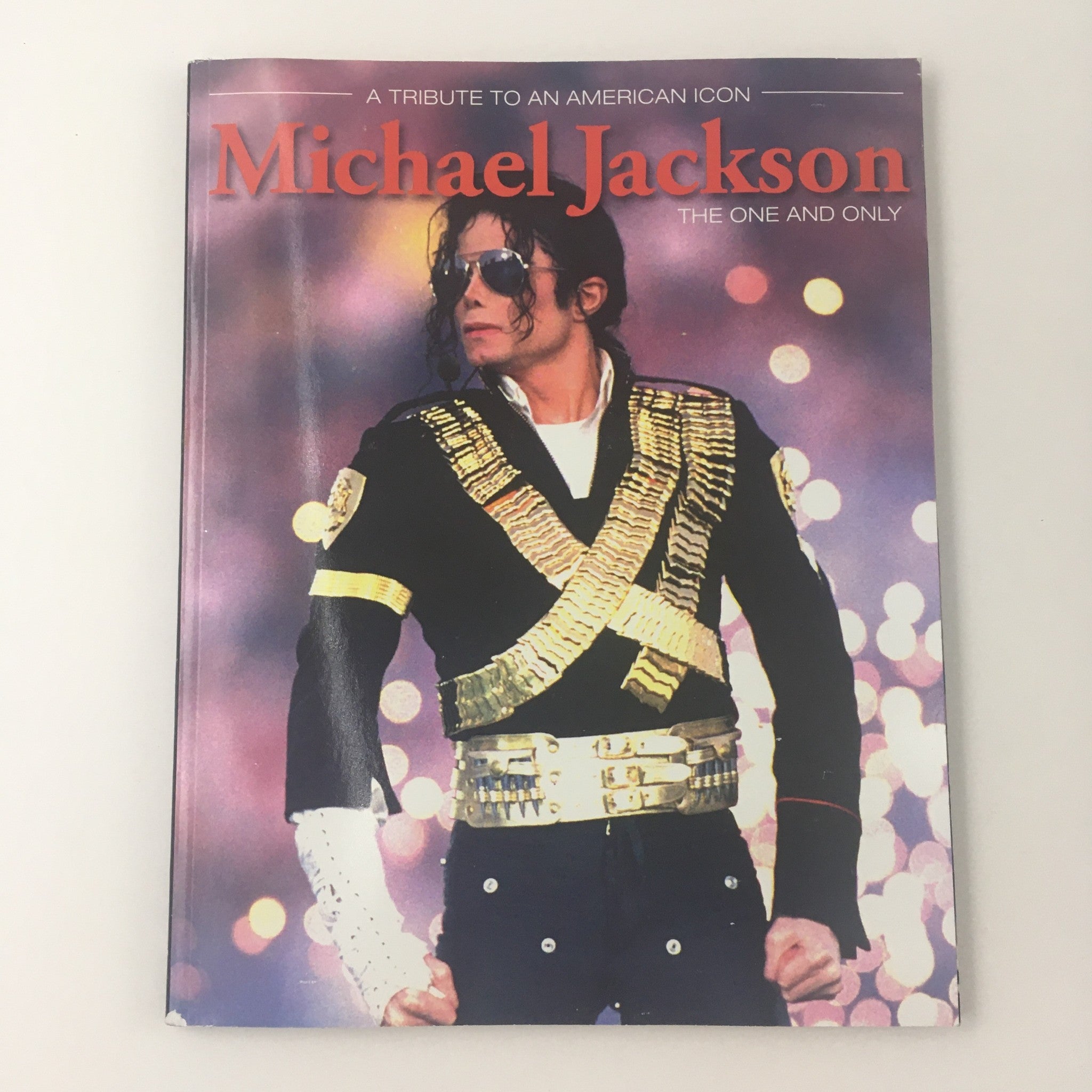 A Tribute To An American Icon Michael Jackson The One & Only, No Label