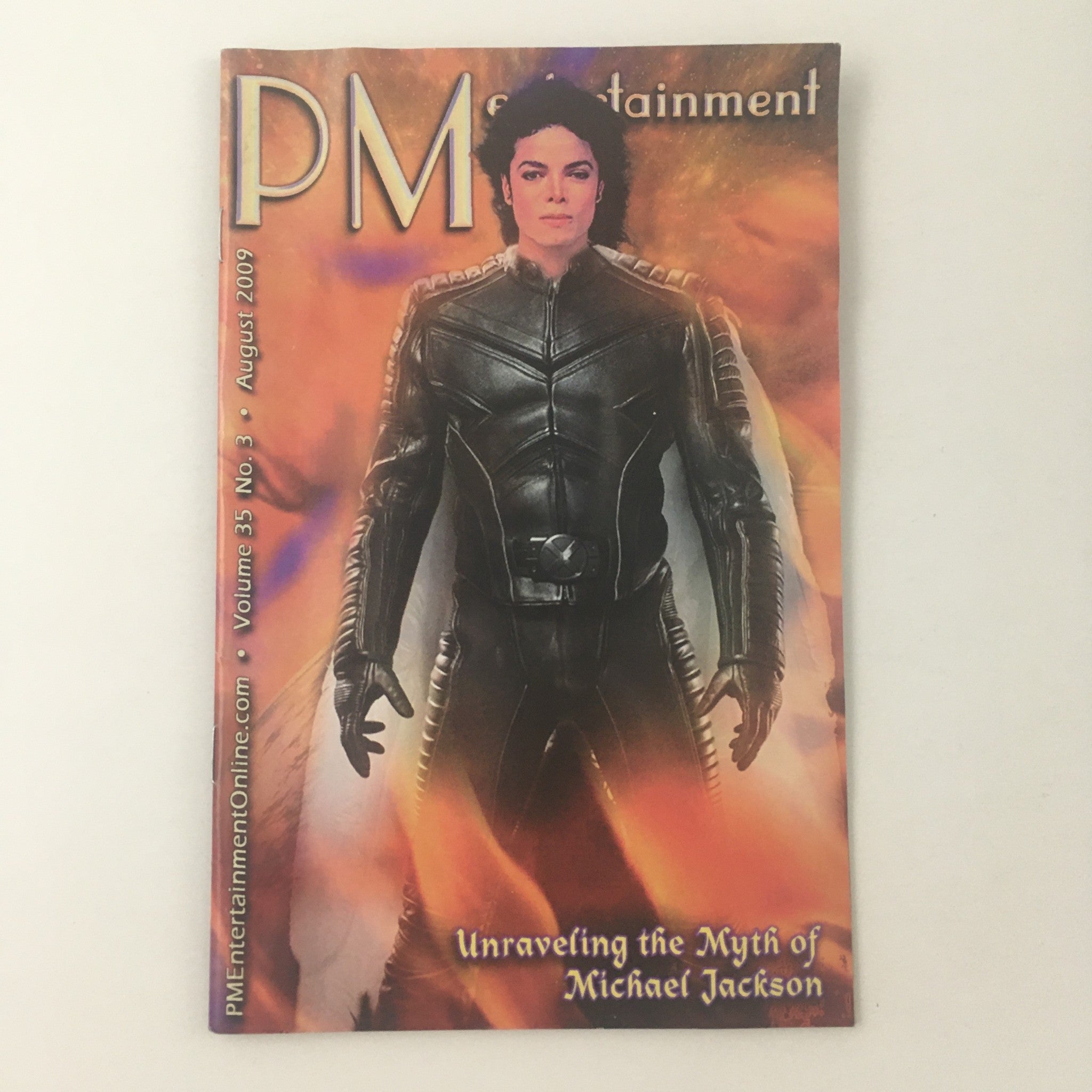 PM Entertainment Magazine August 2009 The Myth of Michael Jackson, No Label