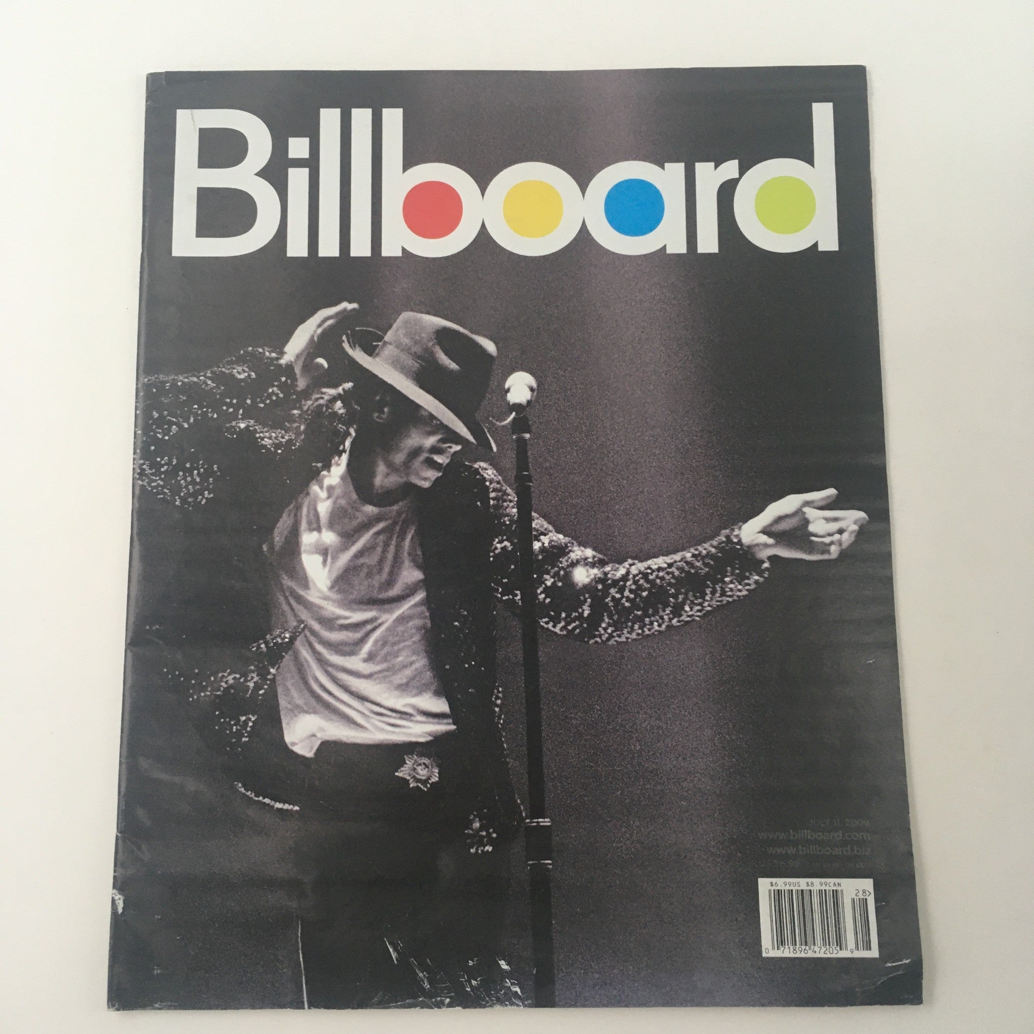 Billboard Magazine July 11 2009 A Tribute To Michael Jackson, No Label