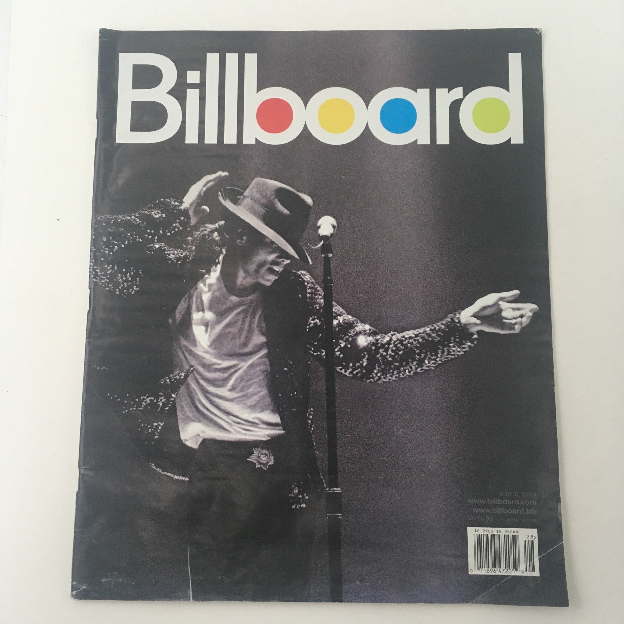 Billboard Magazine July 11 2009 Michael Jackson Tribute, No Label