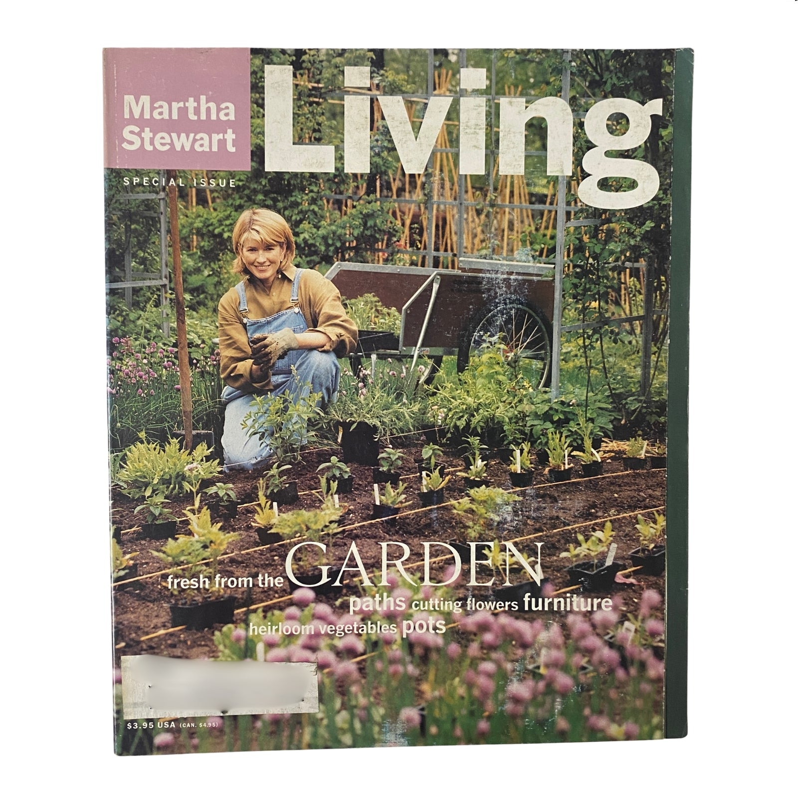 Martha Stewart Living Magazine March 1996 Martha Stewart at her Westport Home