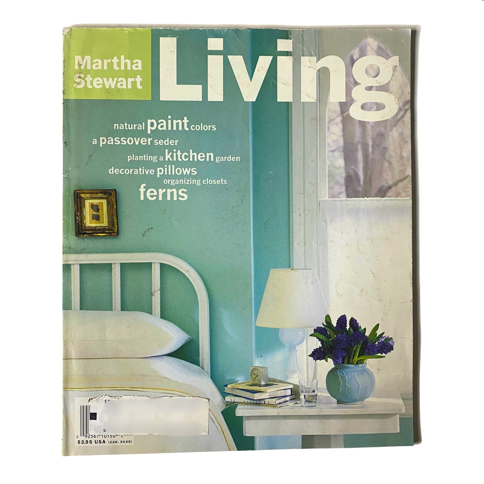 Martha Stewart Living Magazine April 1995 A Swedish-Inspired Bedroom