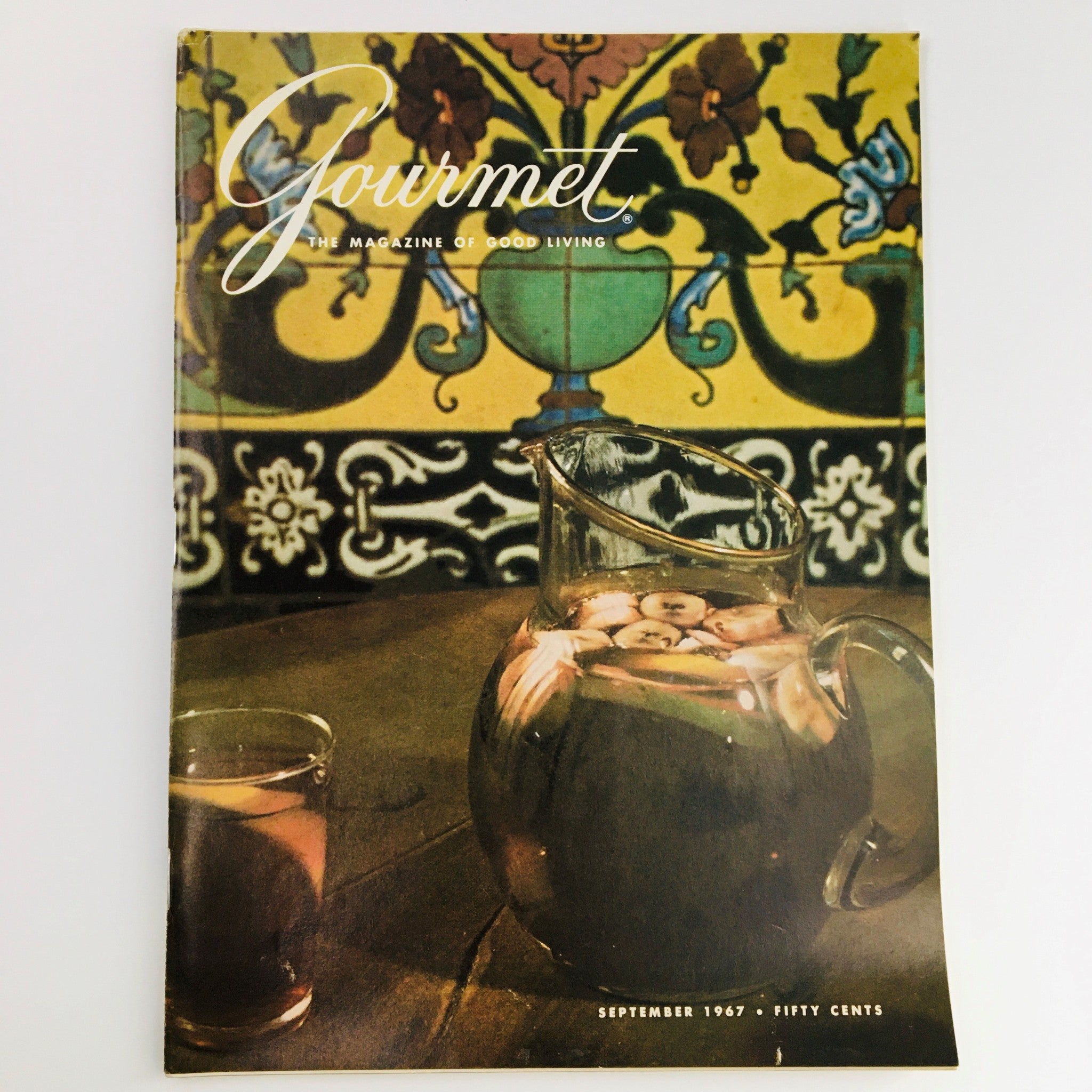 Gourmet Magazine of Good Living September 1967 The Big Apple New York, No Label