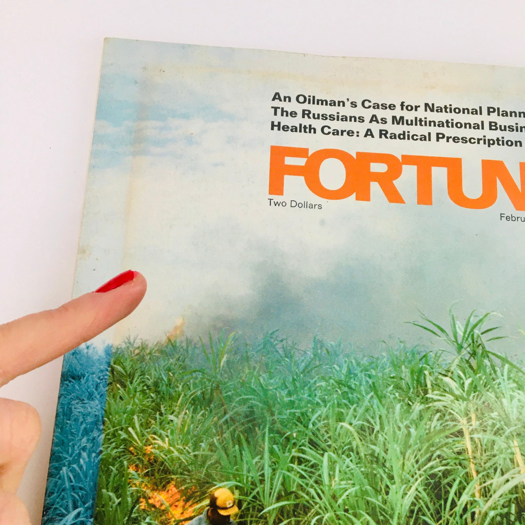 Fortune Magazine February 1977 Sugar After The Boom and Bust, No Label