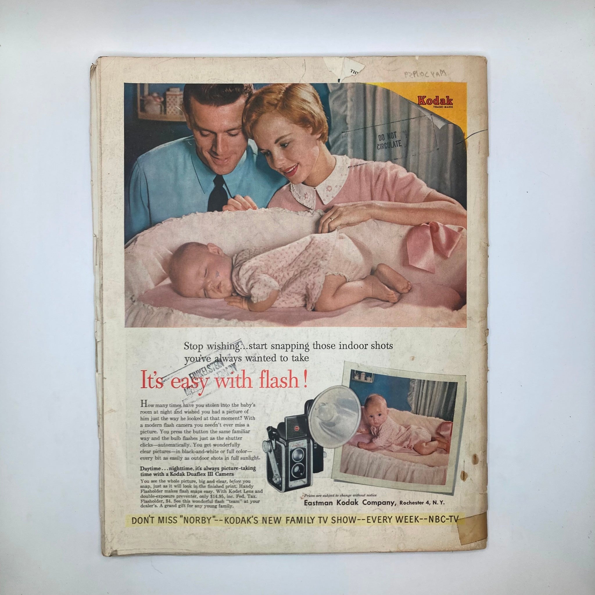 RES* Saturday Evening Post Magazine March 12 1955 Norman Rockwell Album No Label