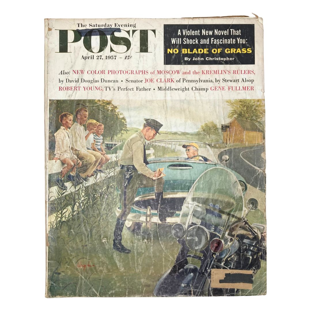 Saturday Evening Post Magazine April 27 1957 Mr. Swift - George Hughes