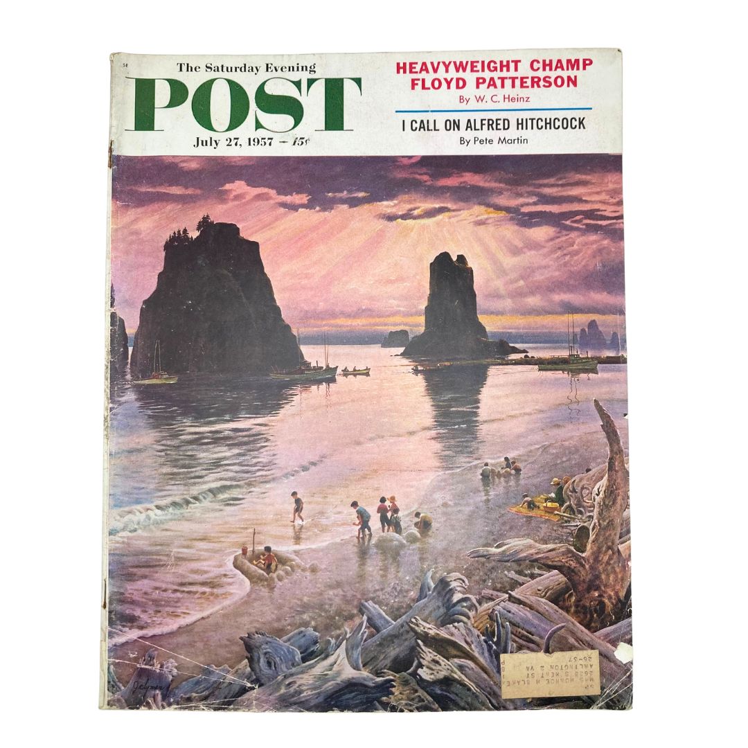 Saturday Evening Post Magazine July 27 1957 Glories of Inland America