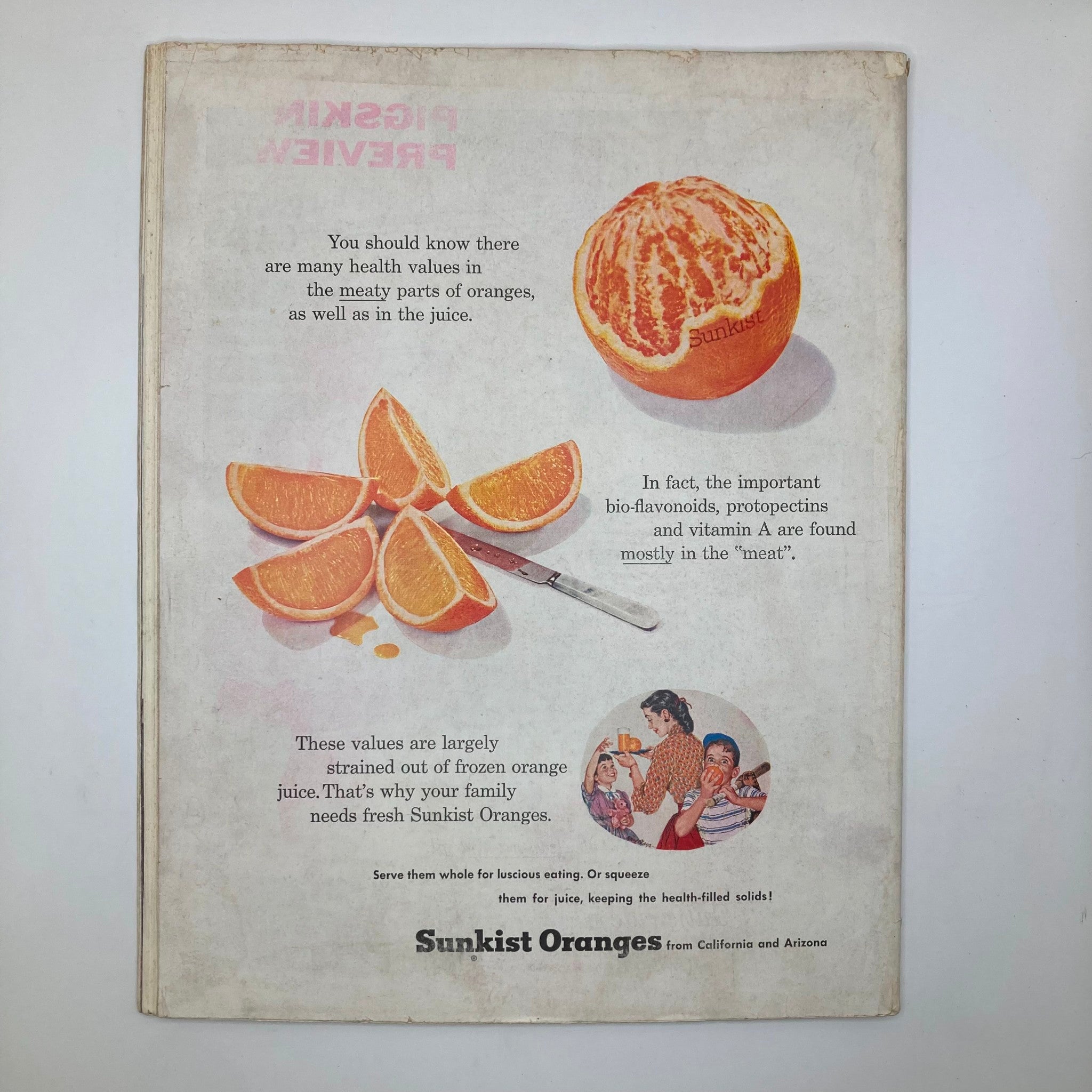 Saturday Evening Post Magazine July 27 1957 Glories of Inland America