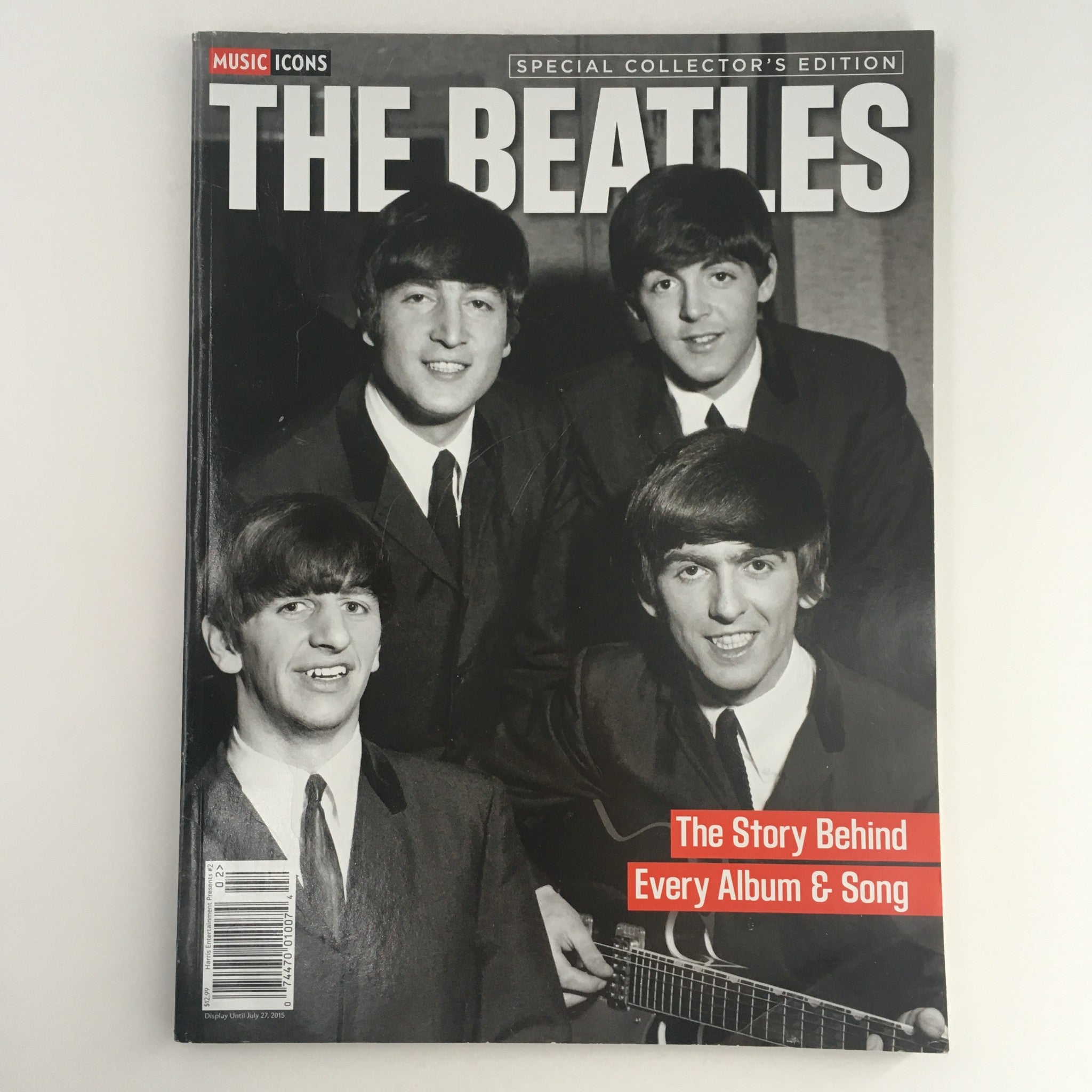 Music Icons 2015 The Beatles The Story Behind Every Album & Song, No Label VG