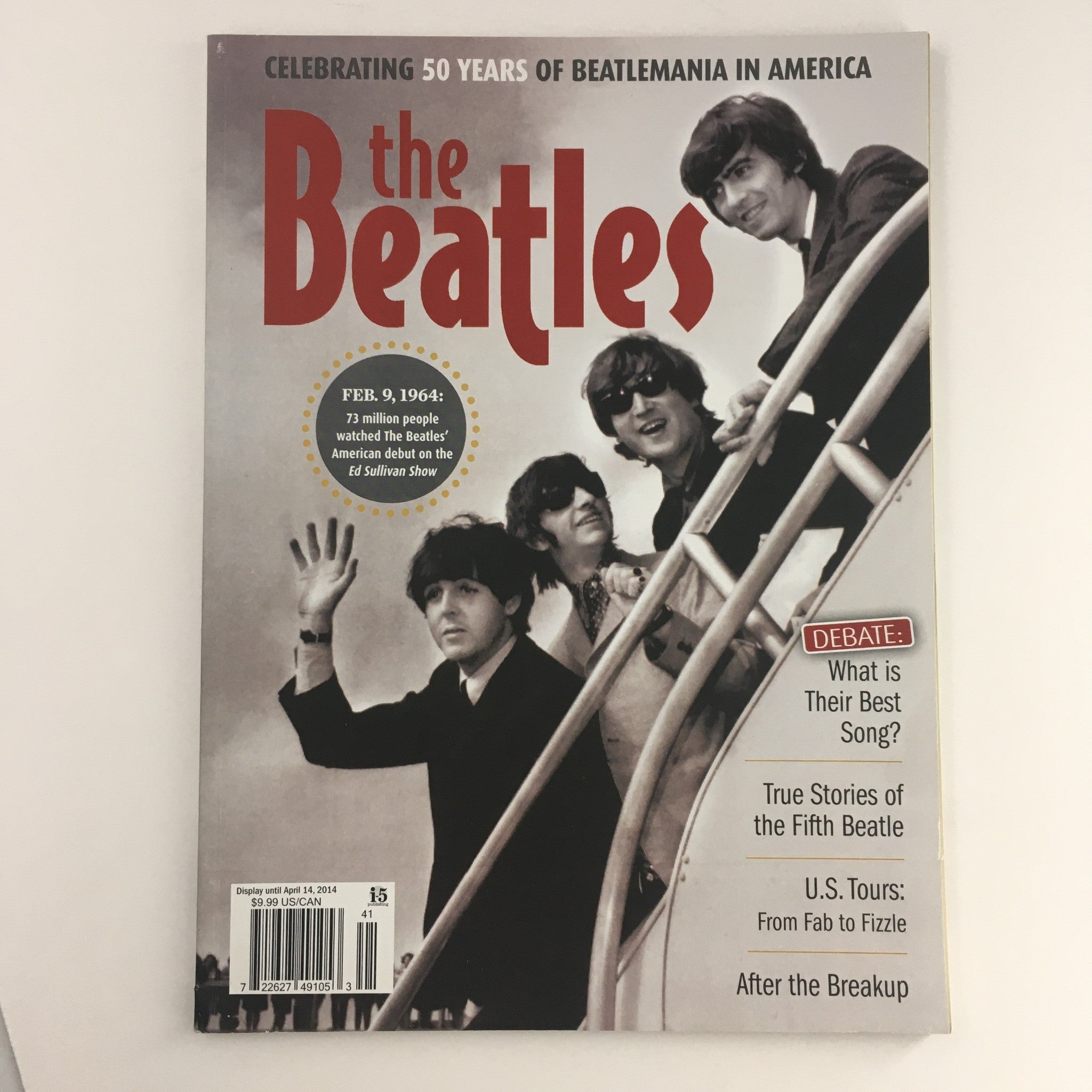 The Beatles 2014 Celebrating 50 Years of Beatlemania in America, No Label VG