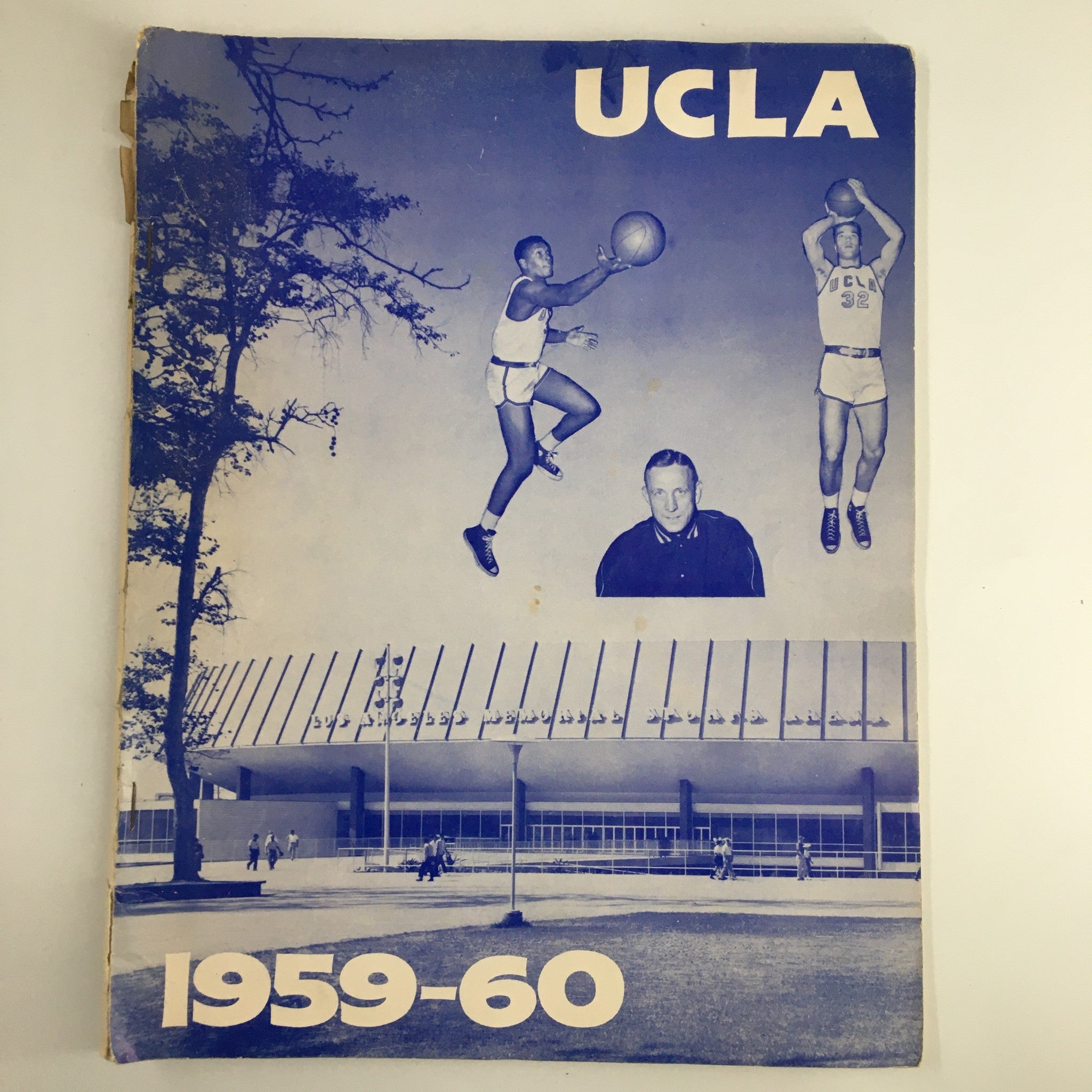 1959-1960 NCAA Basketball Program UCLA Bruins All-Time Records Coach John Wooden