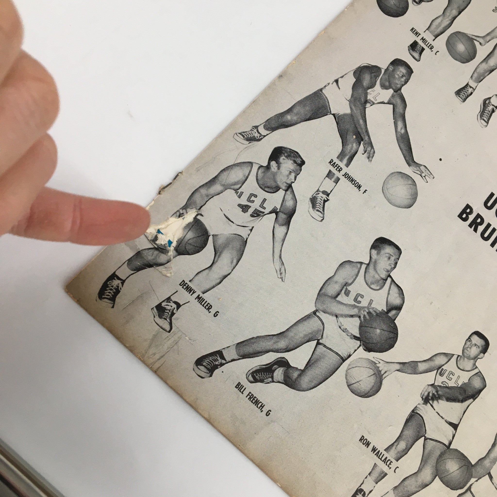 December 20 1958 NCAA Basketball Colorado vs UCLA The Hoop Official Program