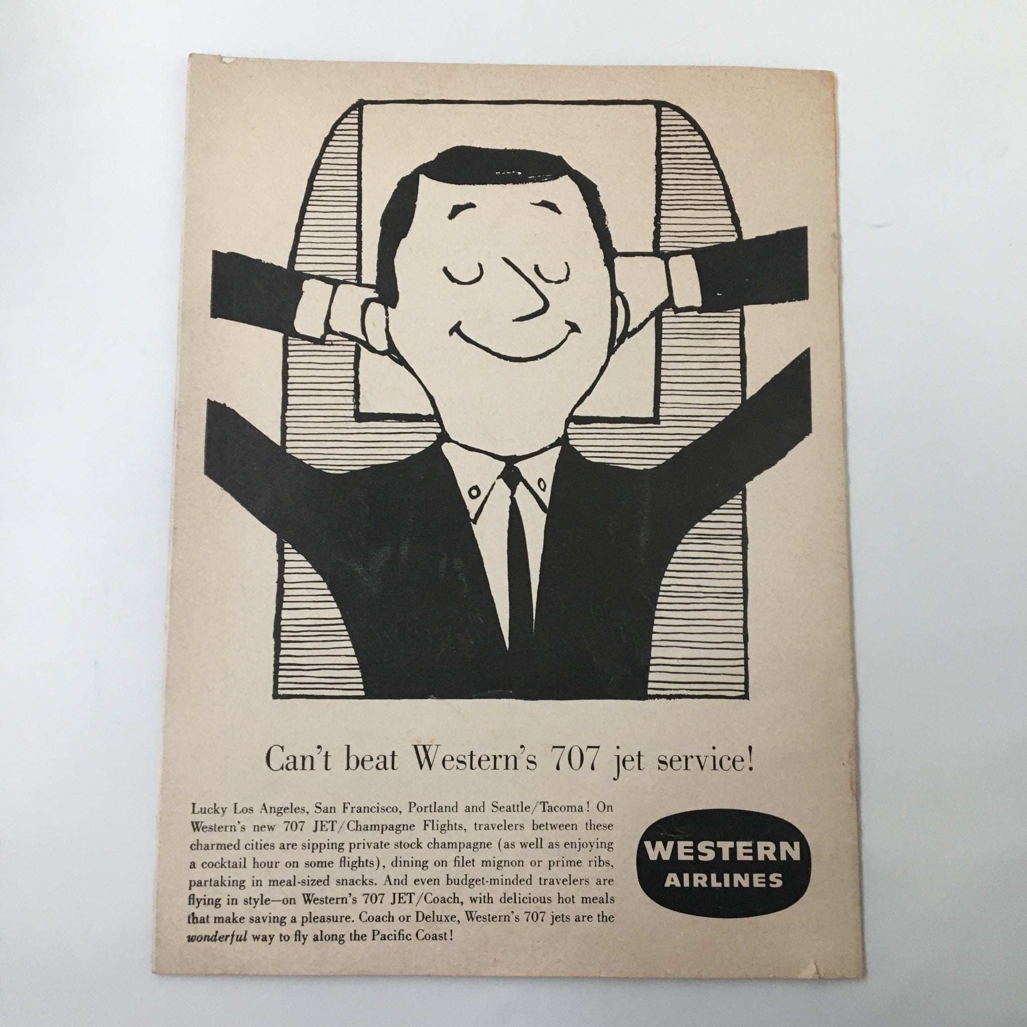 February 3 1961 NCAA Basketball SC vs UCLA Bruins The Hoop Official Program