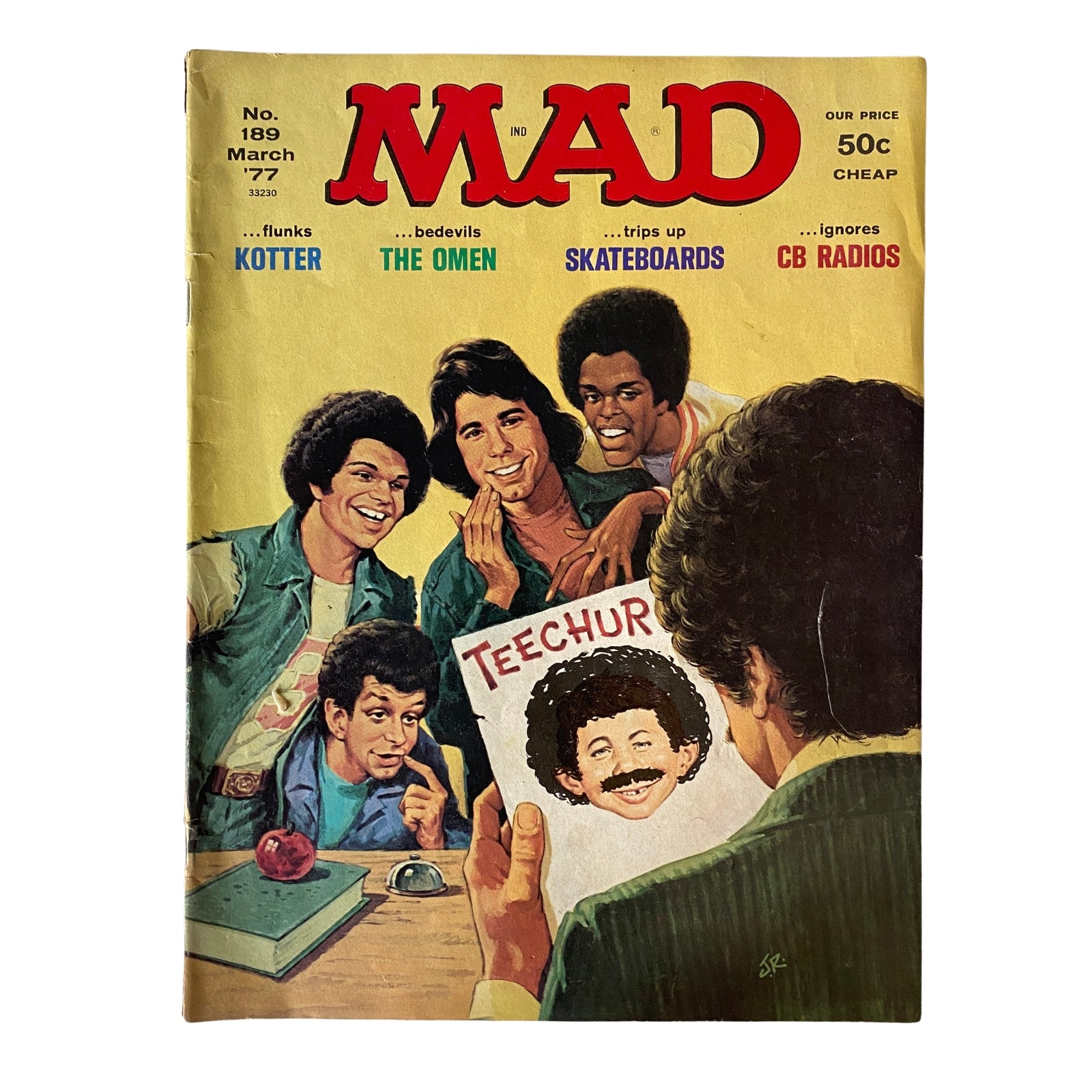 Vintage Mad Magazine Collection