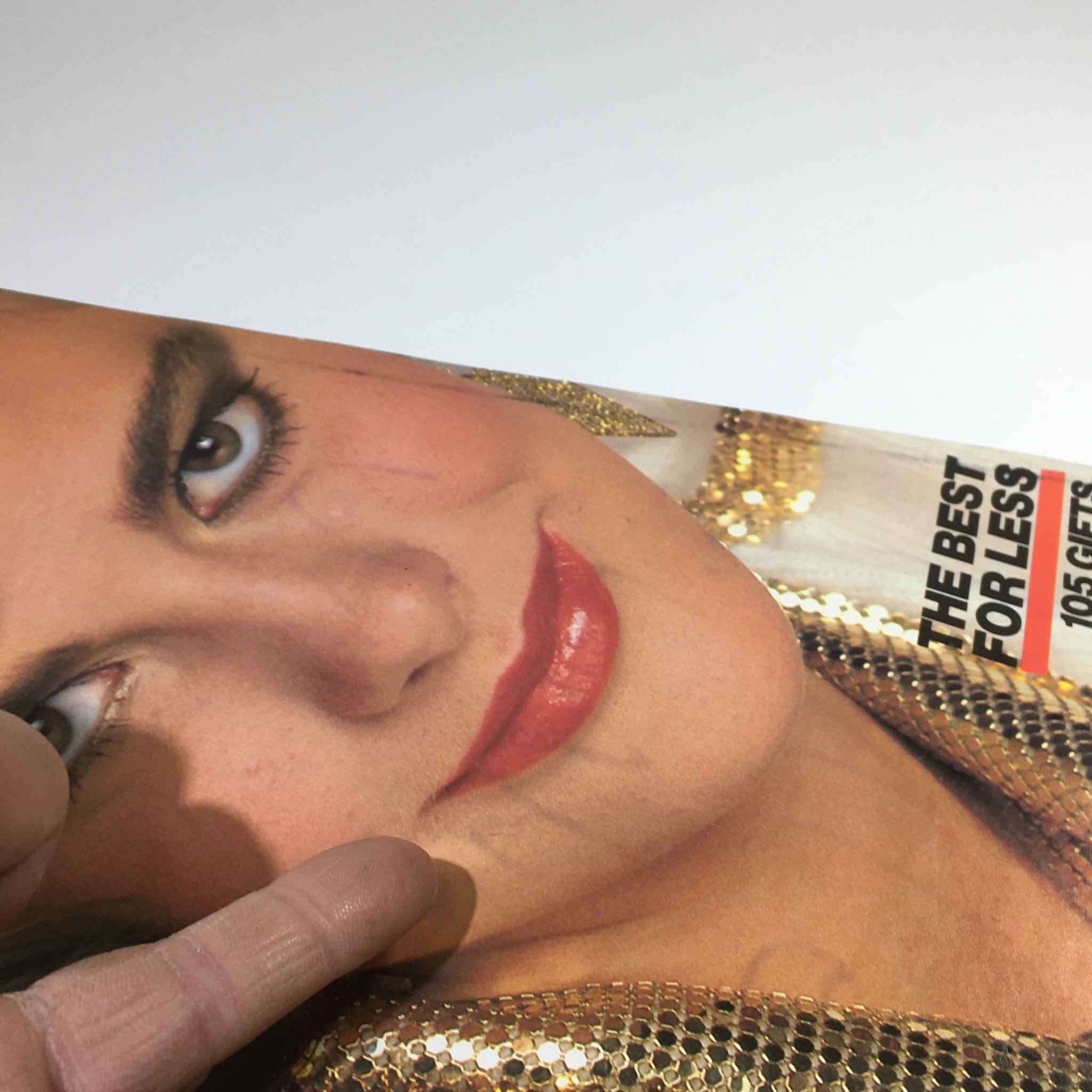 VTG Glamour Magazine: December 1983 - Pia Lind Cover No Label/Newsstand
