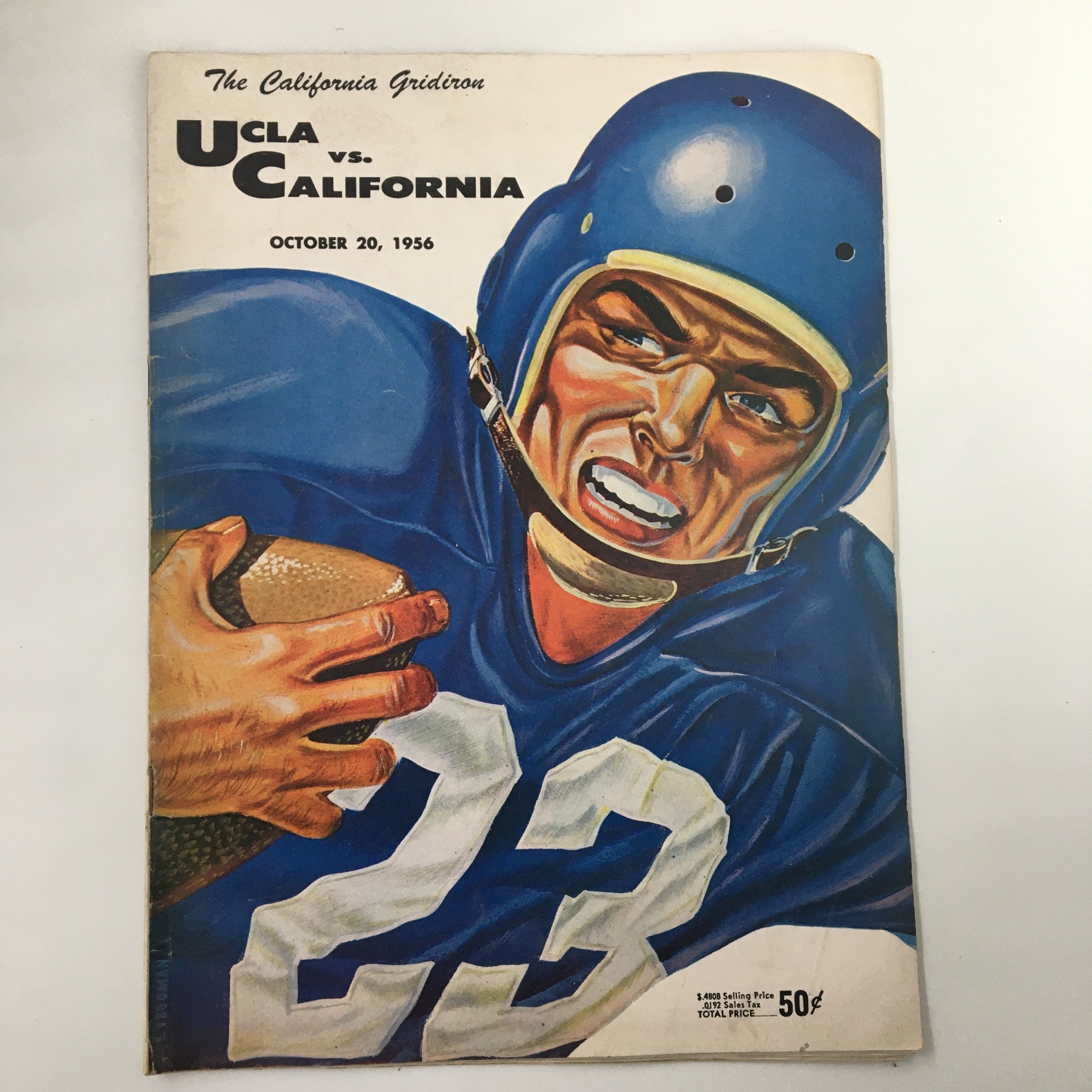 October 20 1956 NCAA Football UCLA vs California The California Gridiron