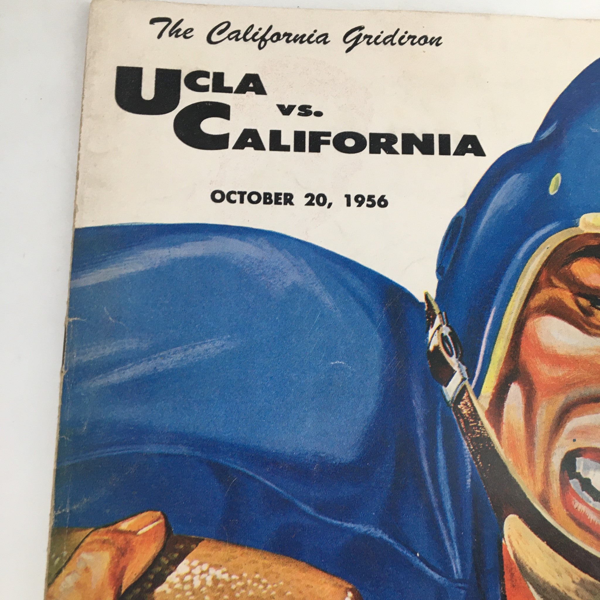 October 20 1956 NCAA Football UCLA vs California The California Gridiron