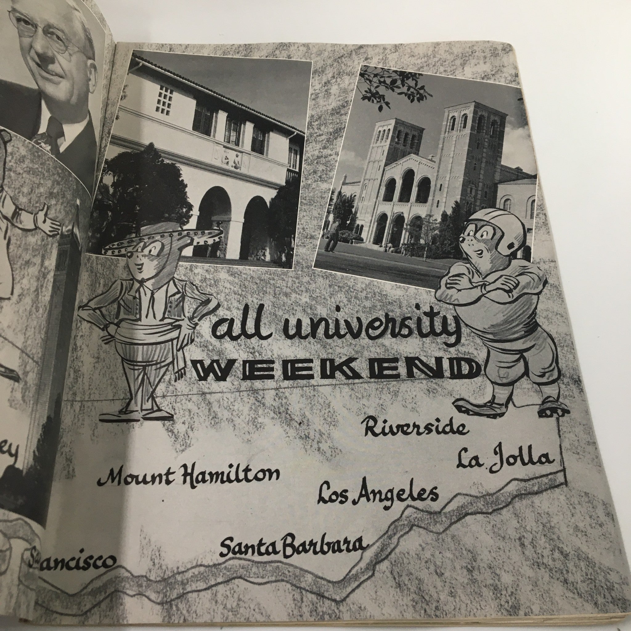 October 20 1956 NCAA Football UCLA vs California The California Gridiron